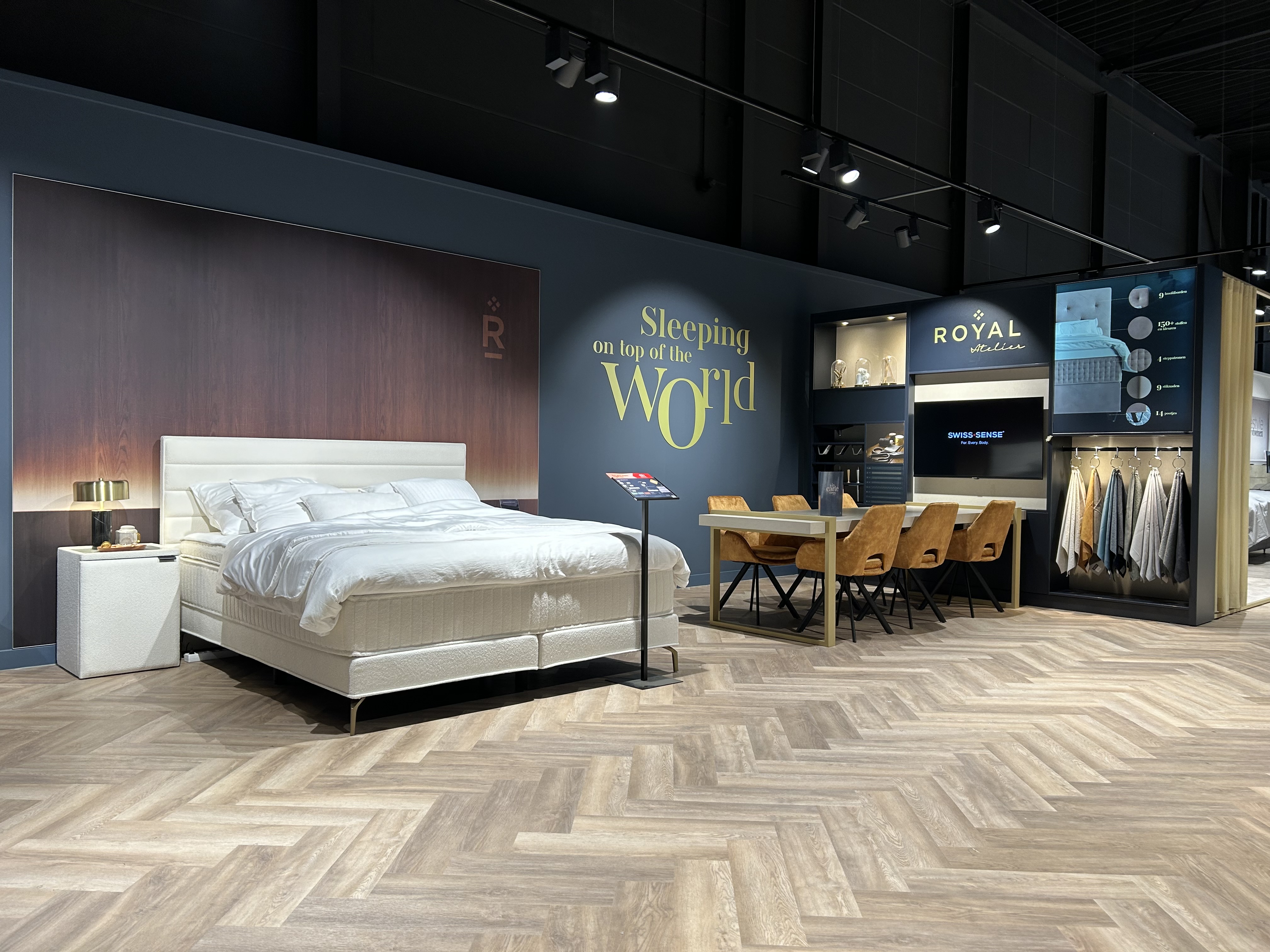 Maak kennis met onze beddenwinkel in Hasselt