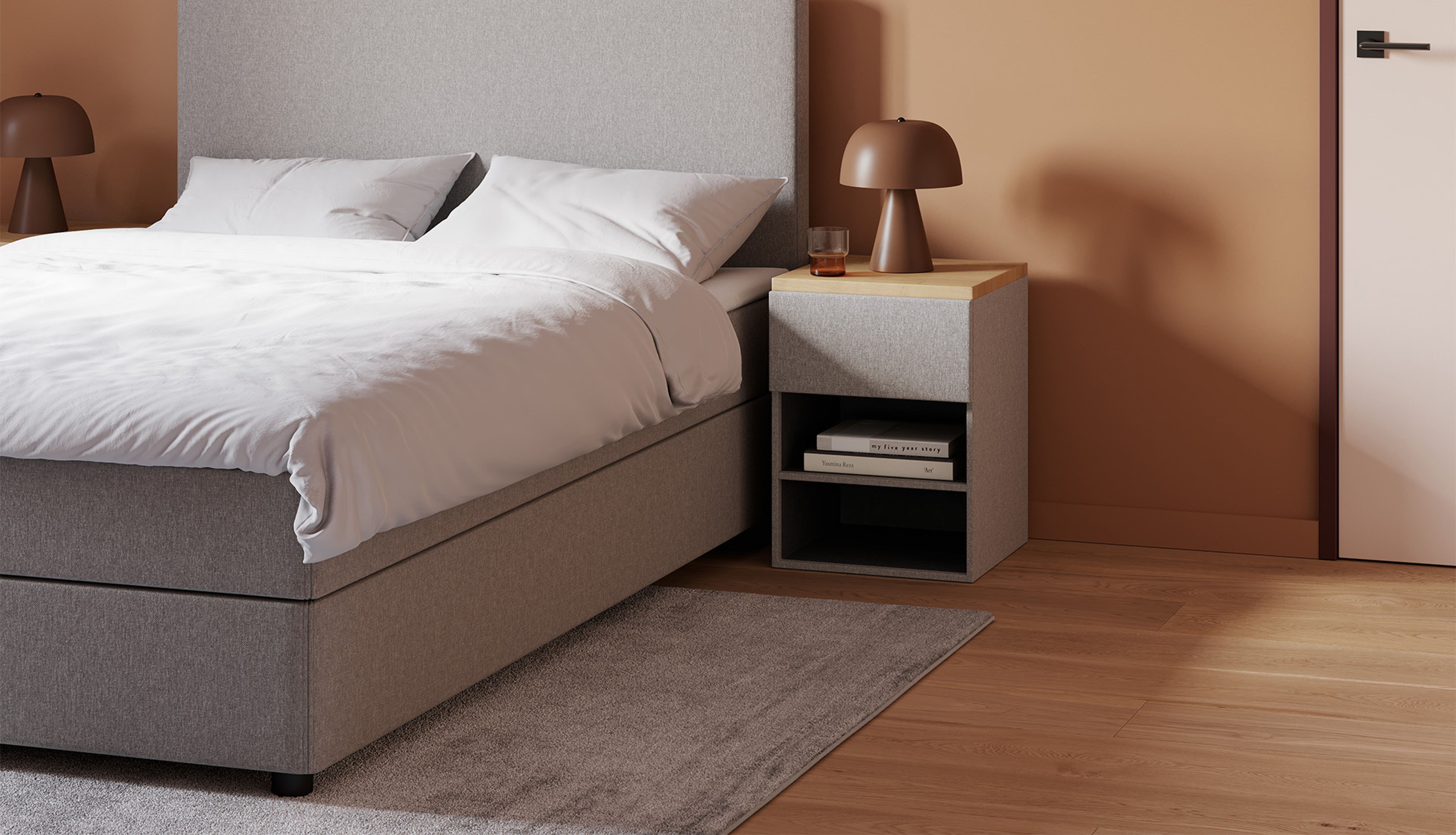 Stel jouw boxspring samen