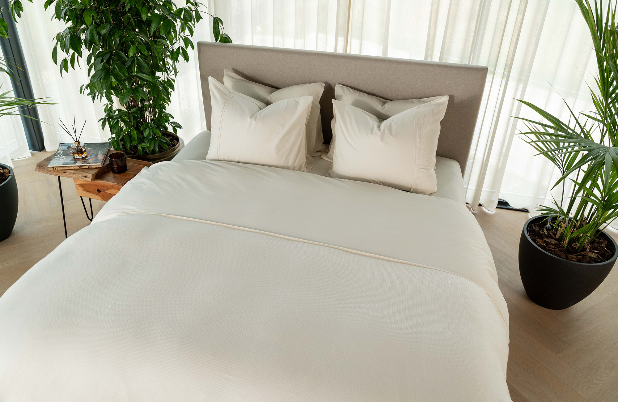 Luxe uitstraling met subtiel motief