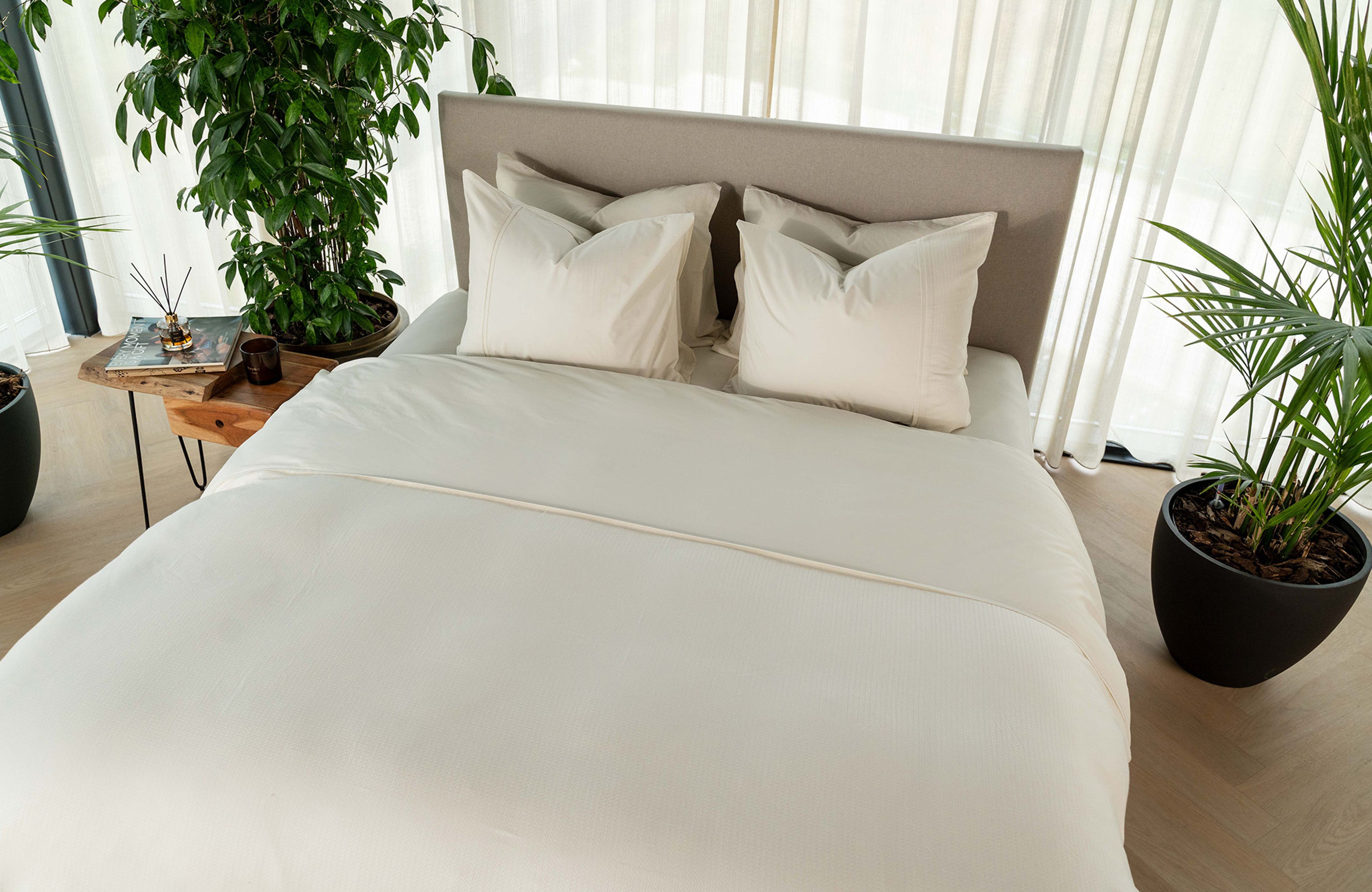Luxe uitstraling met subtiel motief
