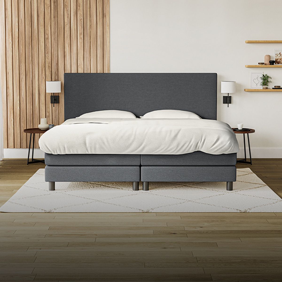 Complete boxspring