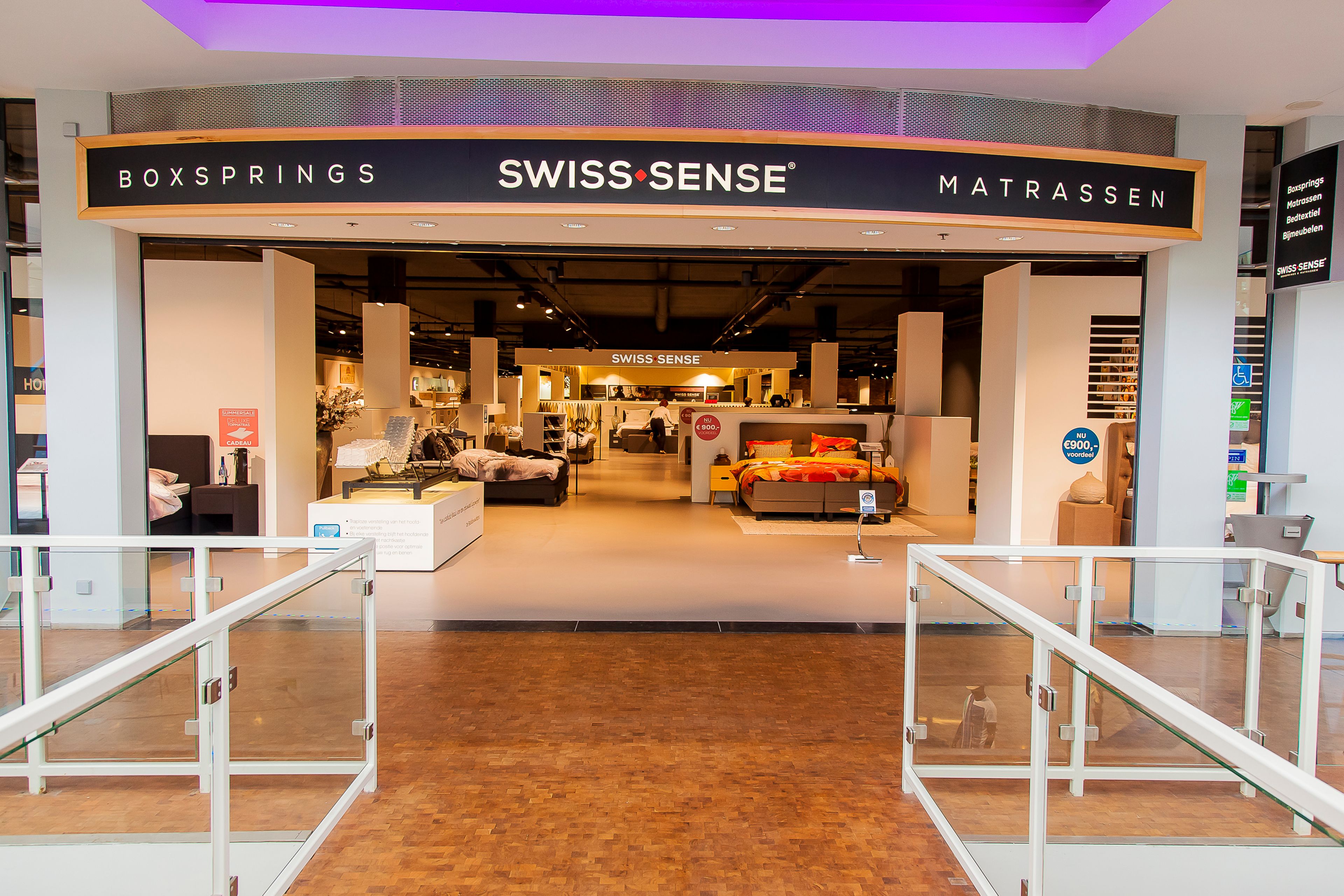 Maak kennis met onze beddenwinkel in Rotterdam