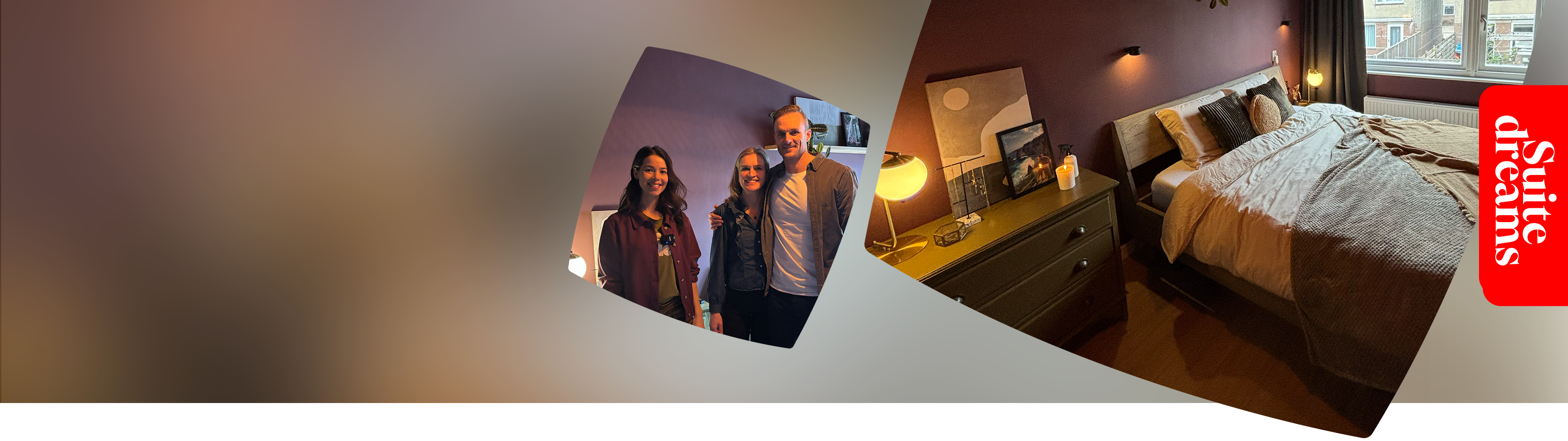 Slaapkamer make-over: Kirsten & Kai