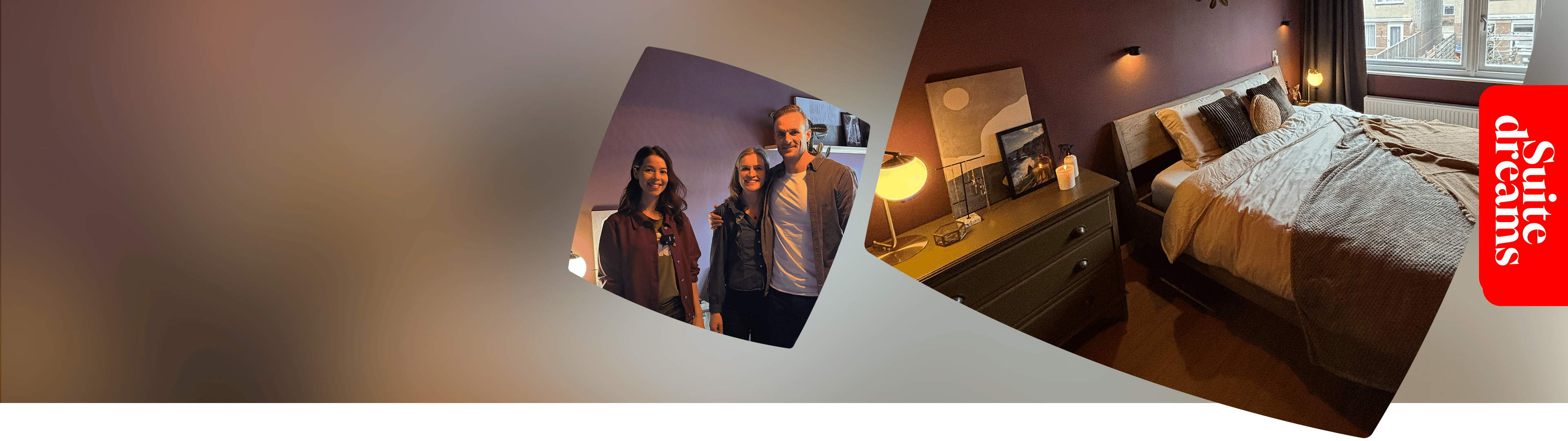 Slaapkamer make-over: Kirsten & Kai
