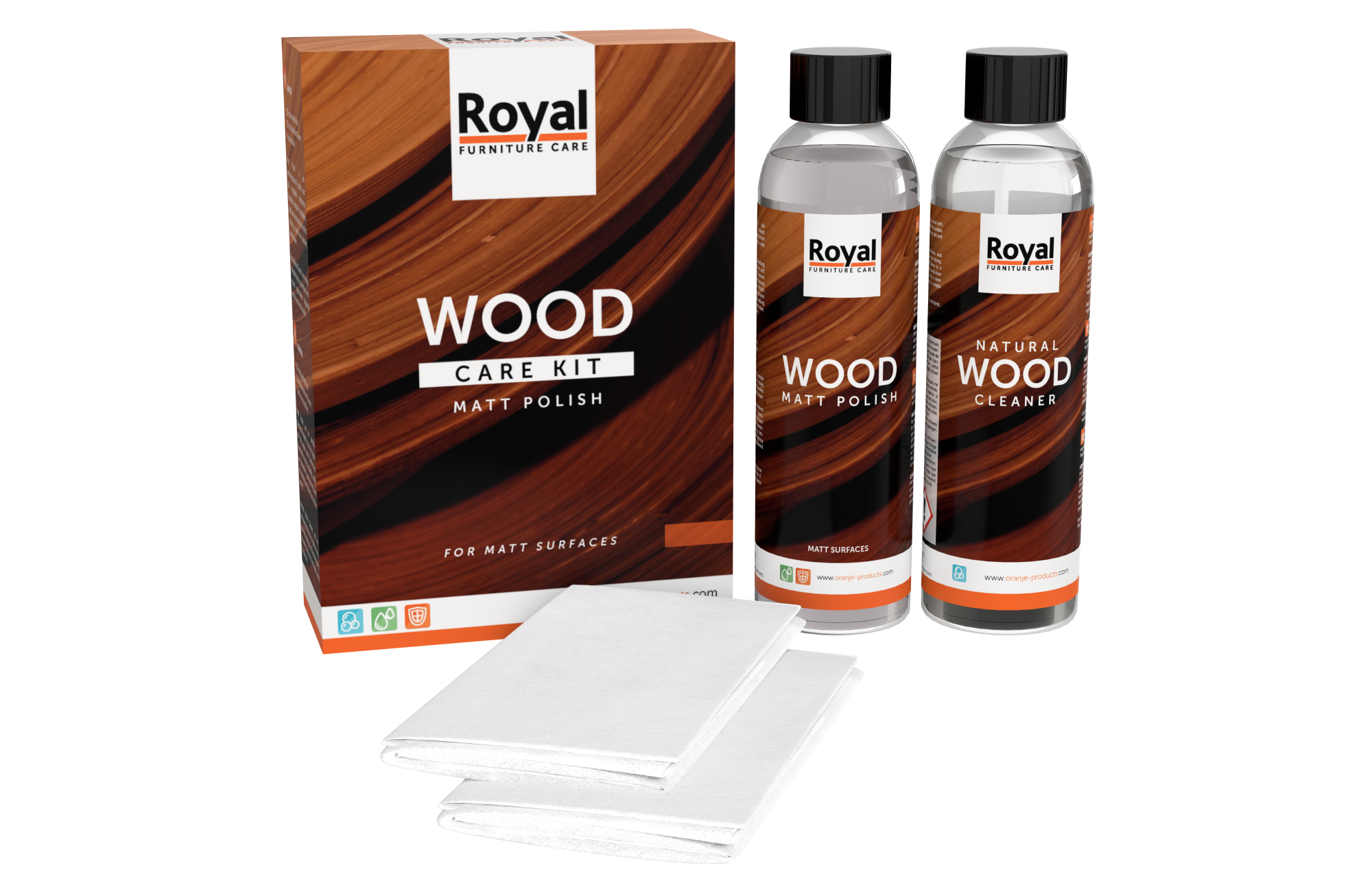 Wood Care Matt Polish