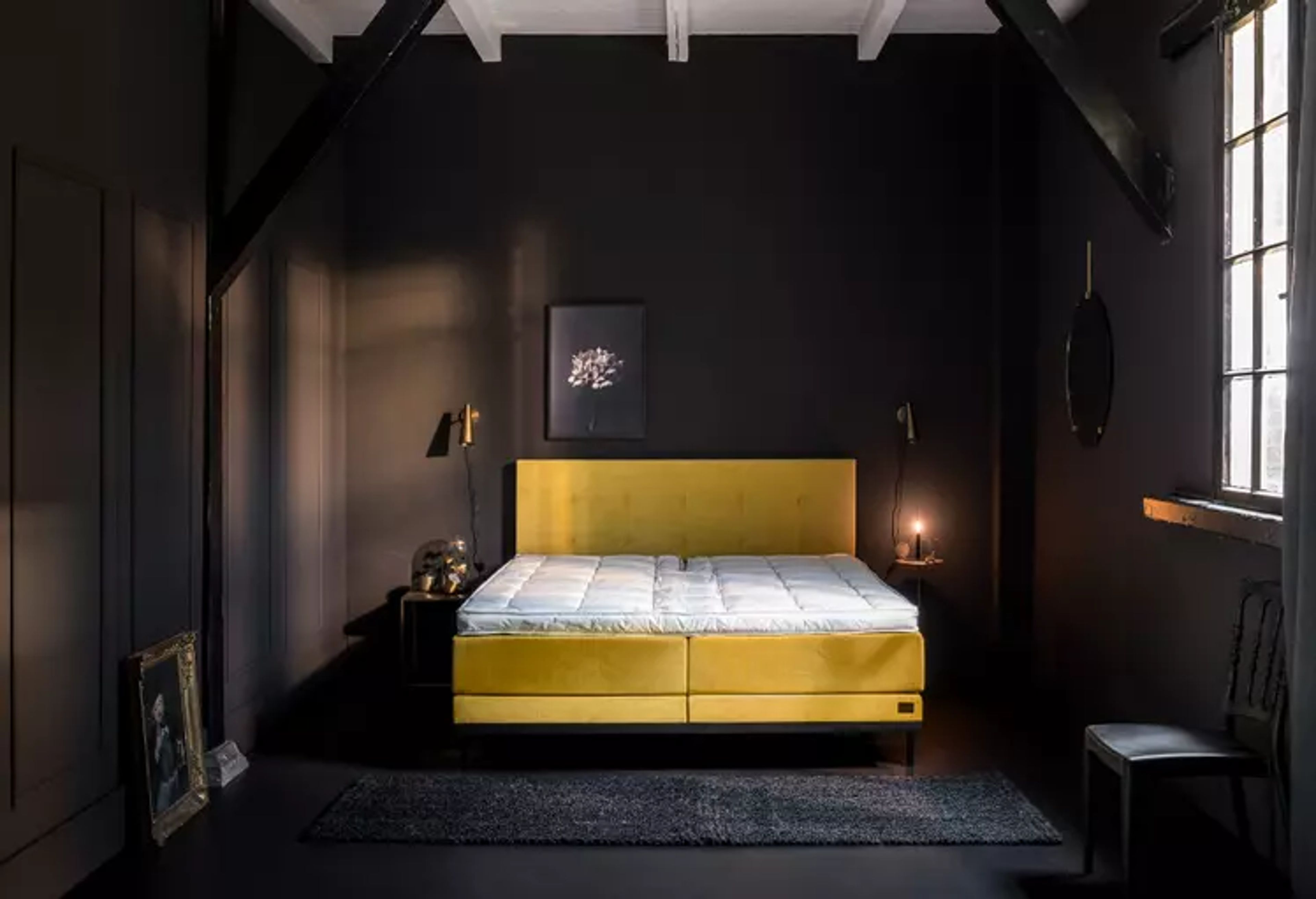 Stel jouw boxspring samen