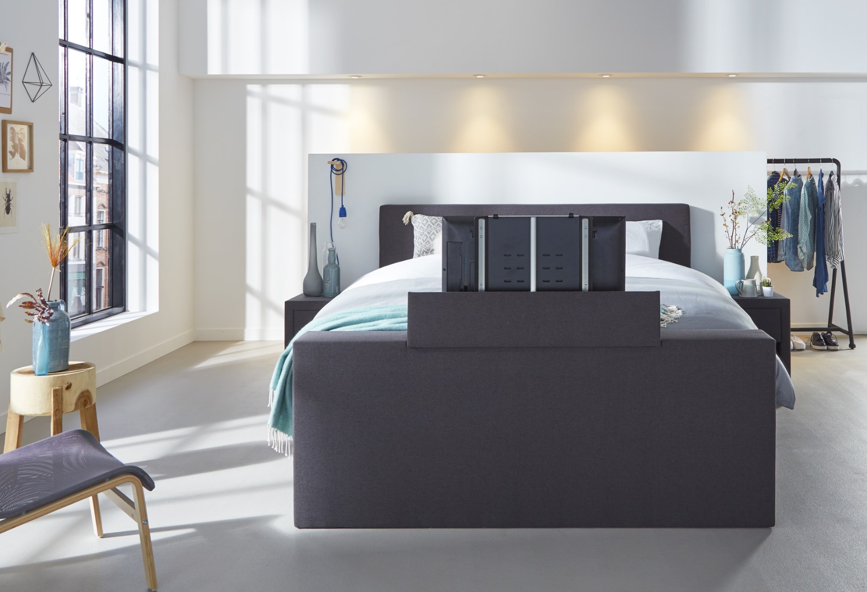 De voordelen van een boxspring met tv lift