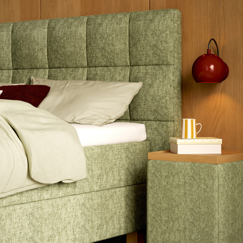 De trendkleuren voor de slaapkamer in lente & zomer 2026