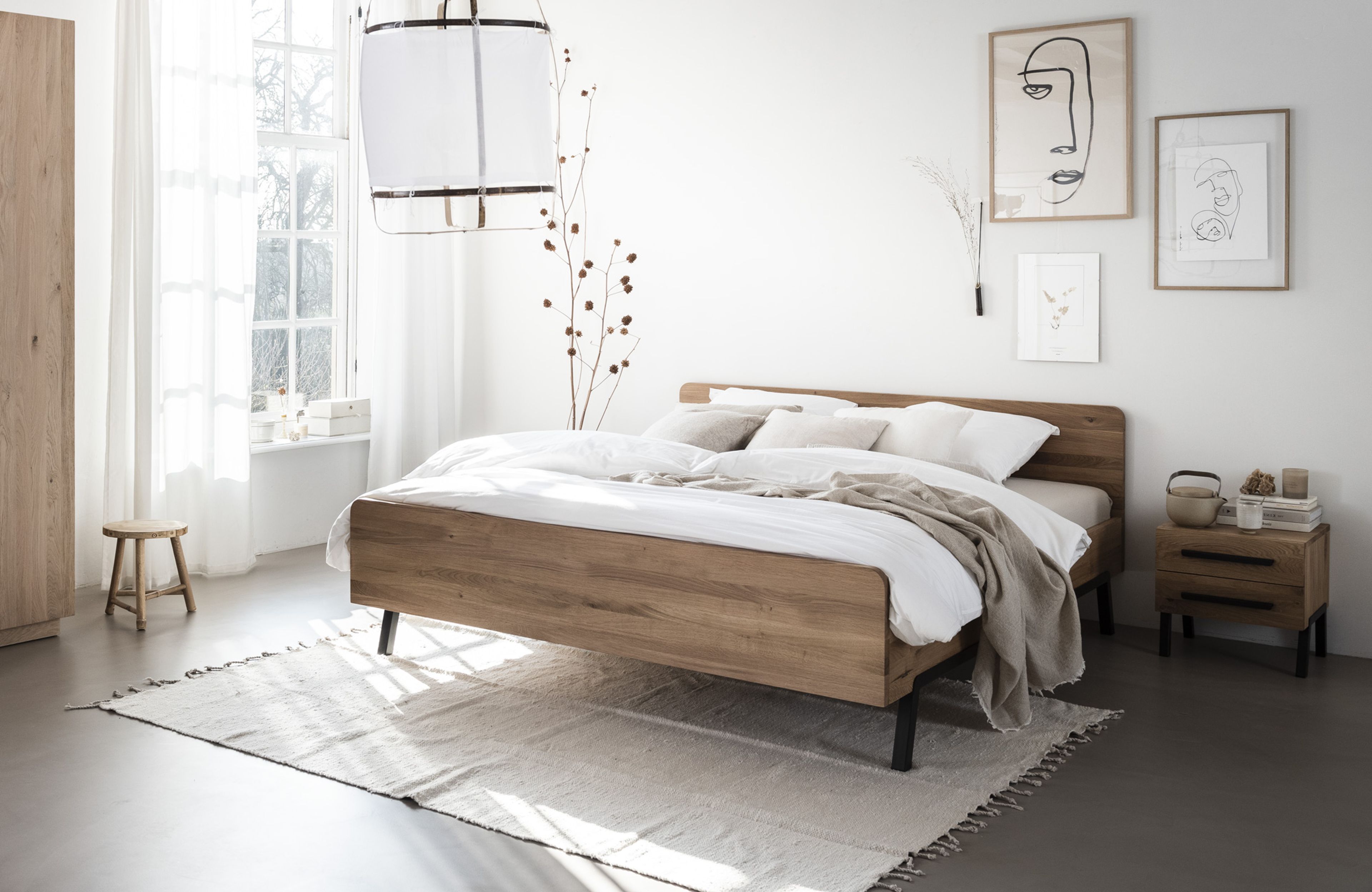 Bedframe Balance Pure - Snel leverbaar