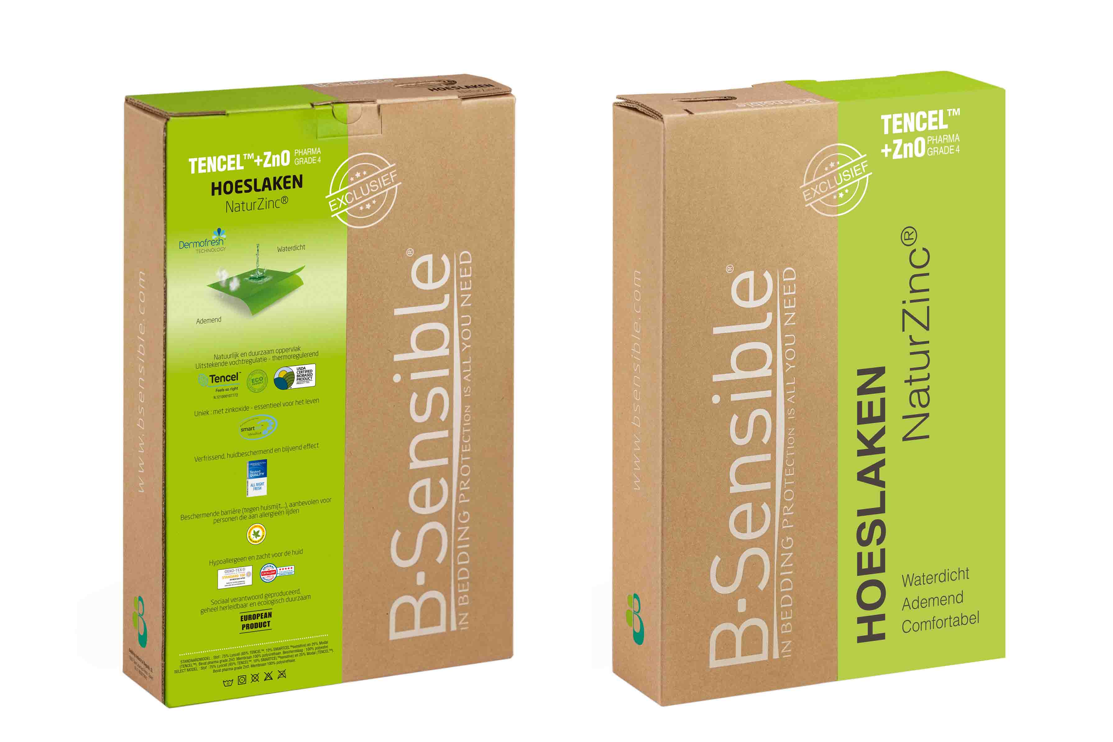 B-Sensible Split-Topper Waterdichte Beschermer
