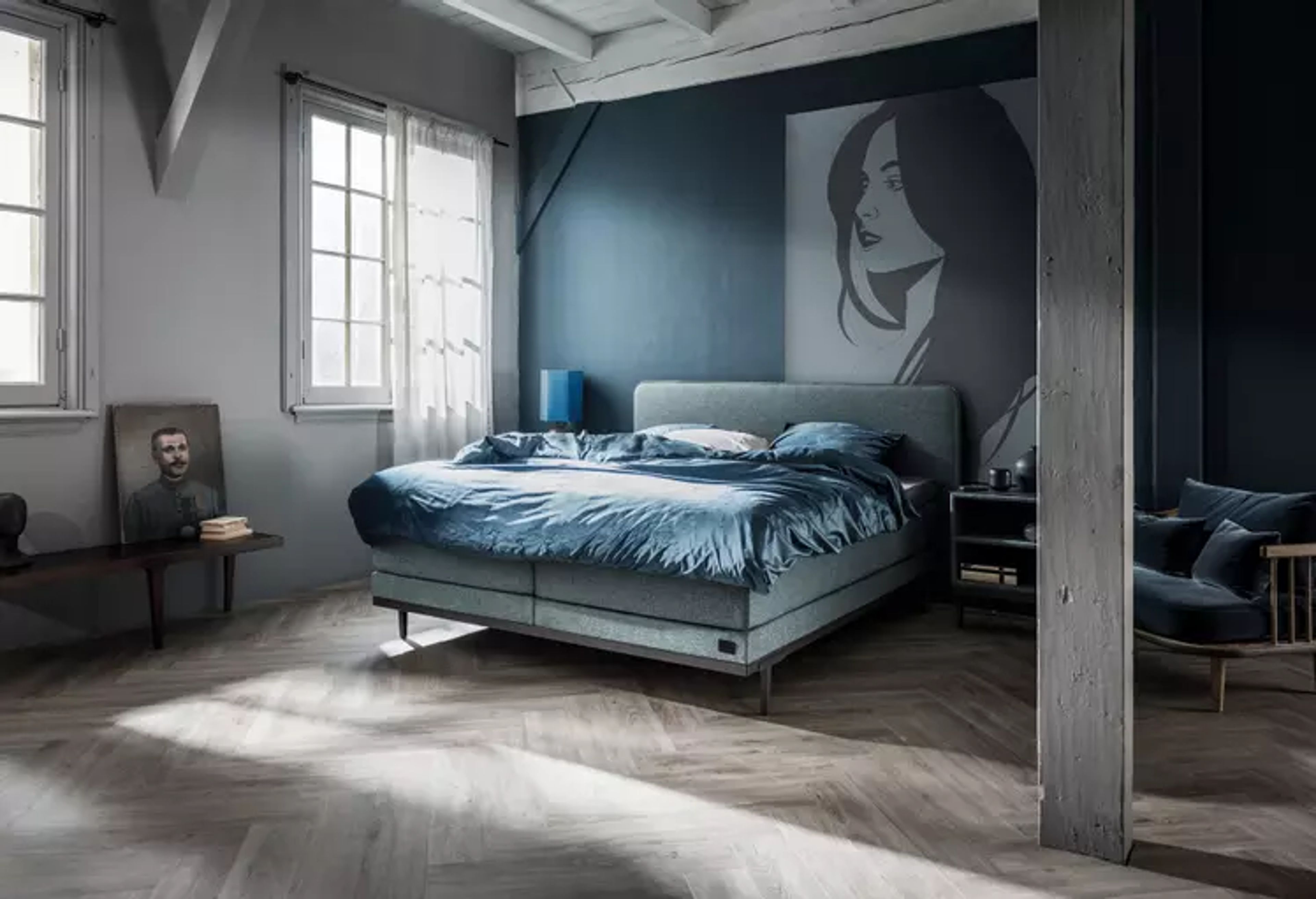 Stel jouw boxspring samen