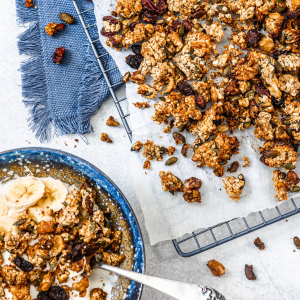 Granola zonder suiker
