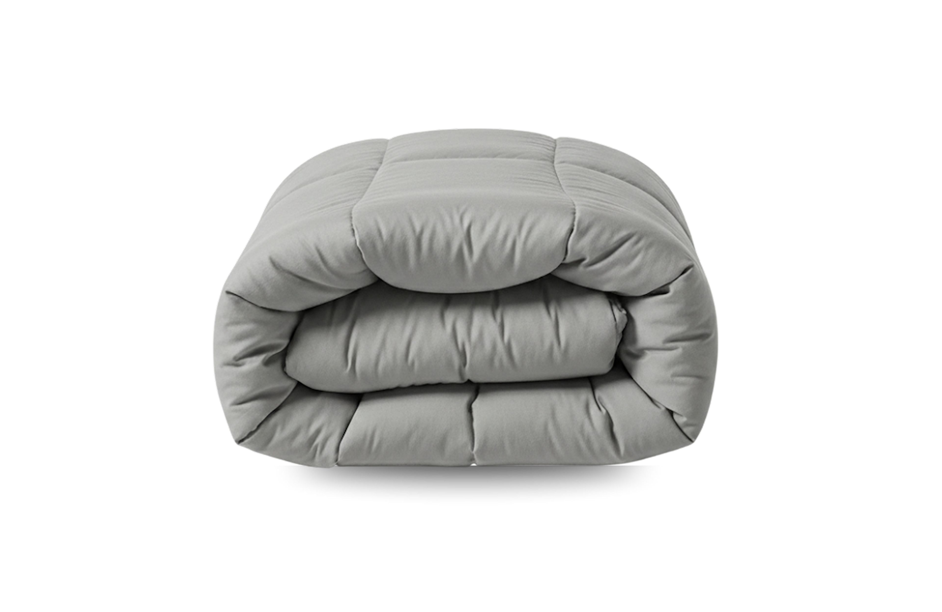 Zelesta Wonderbed Katoen Morning Grey - Dekbed zonder overtrek