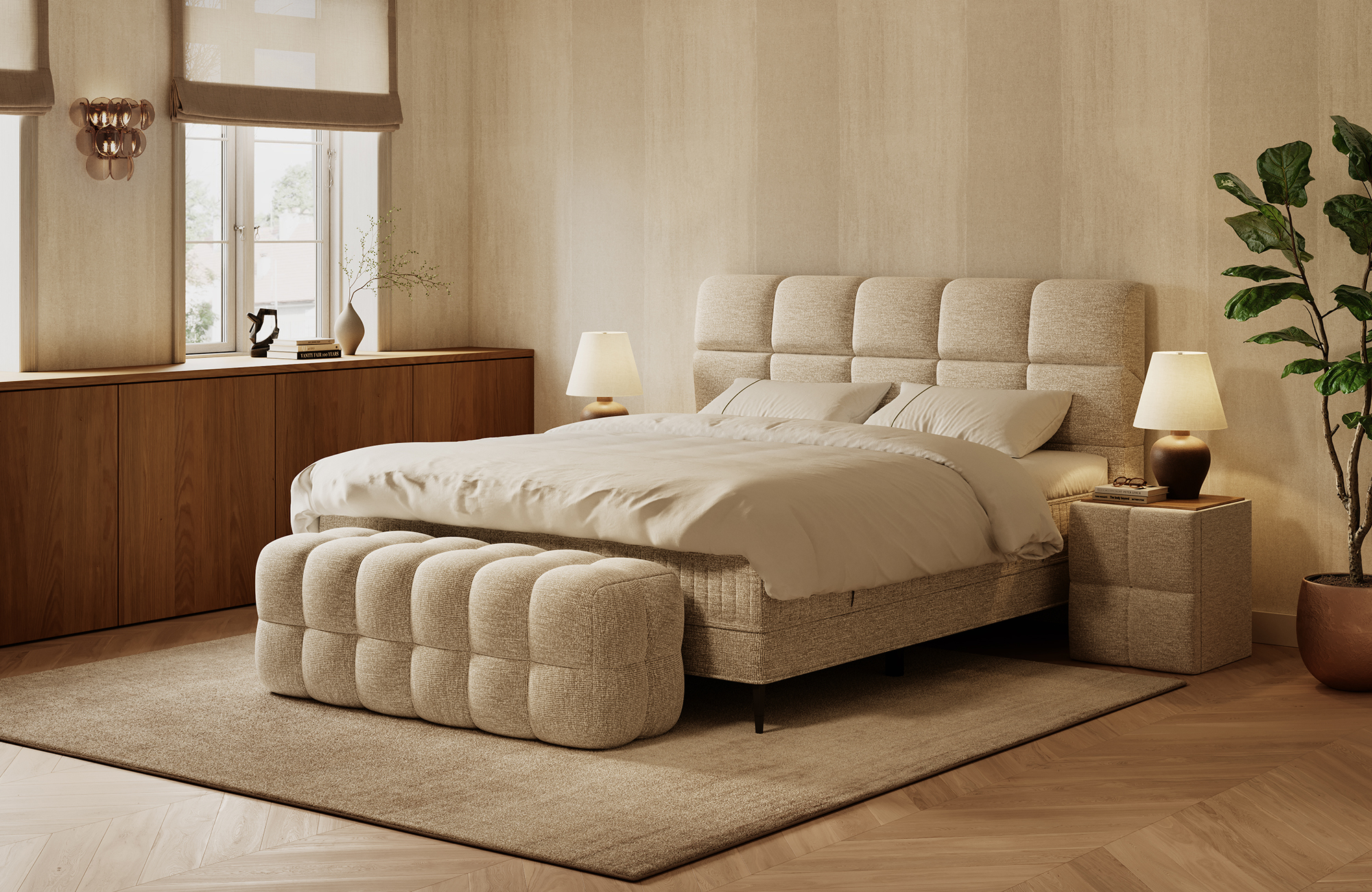 Boxspring Royal Solara