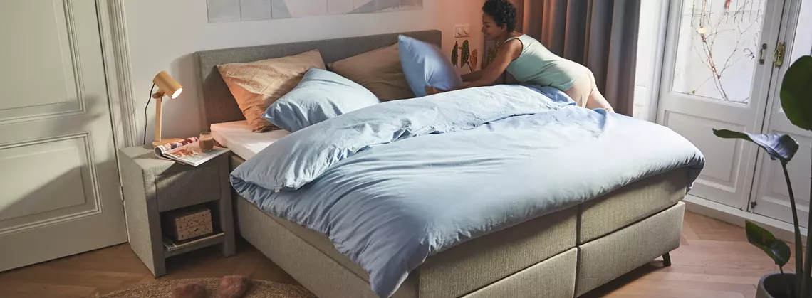 Je boxspringmatras vervangen