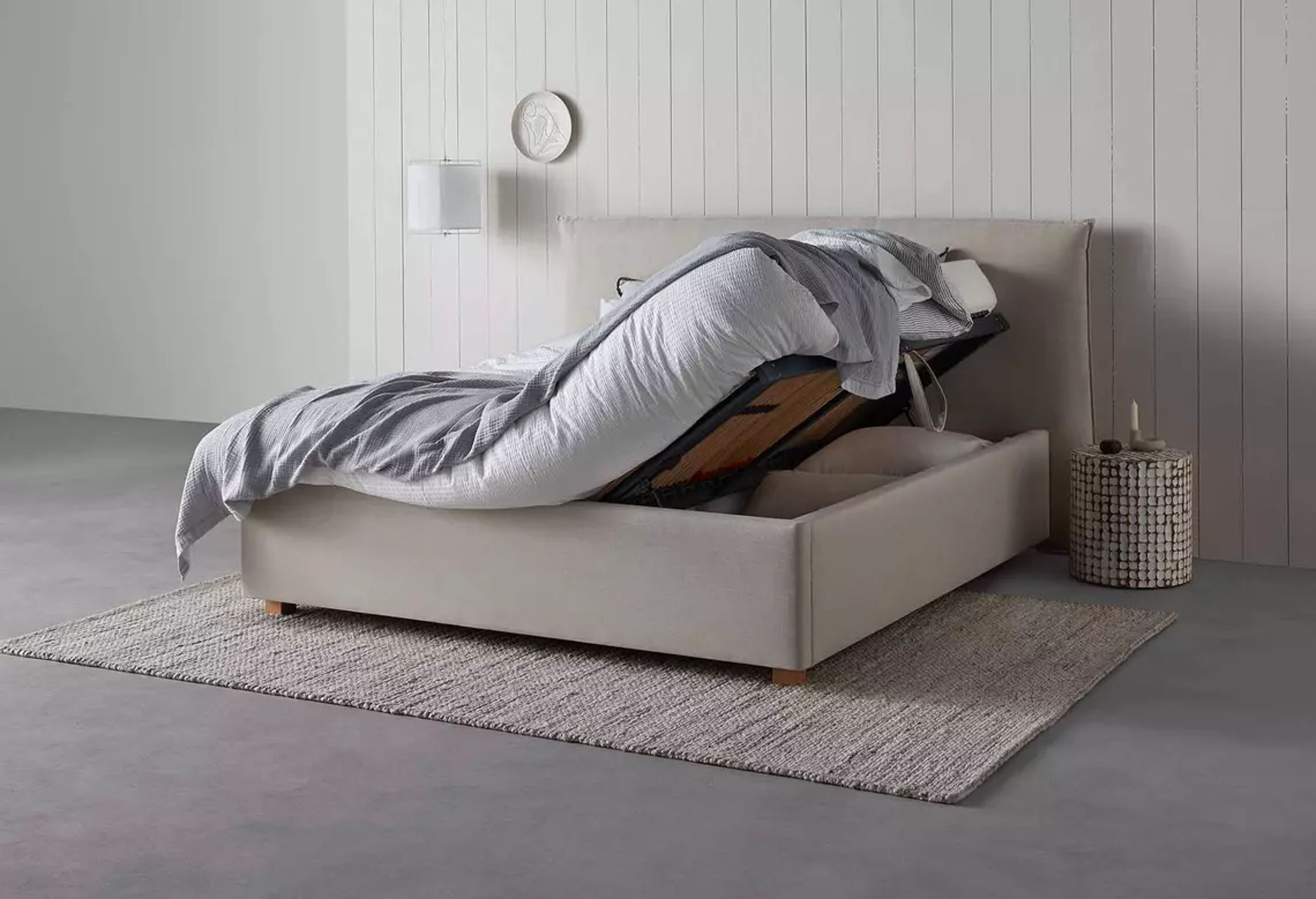Bedhoogte en extra opbergruimte