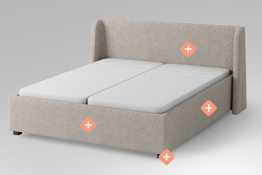 Stel jouw bed samen
