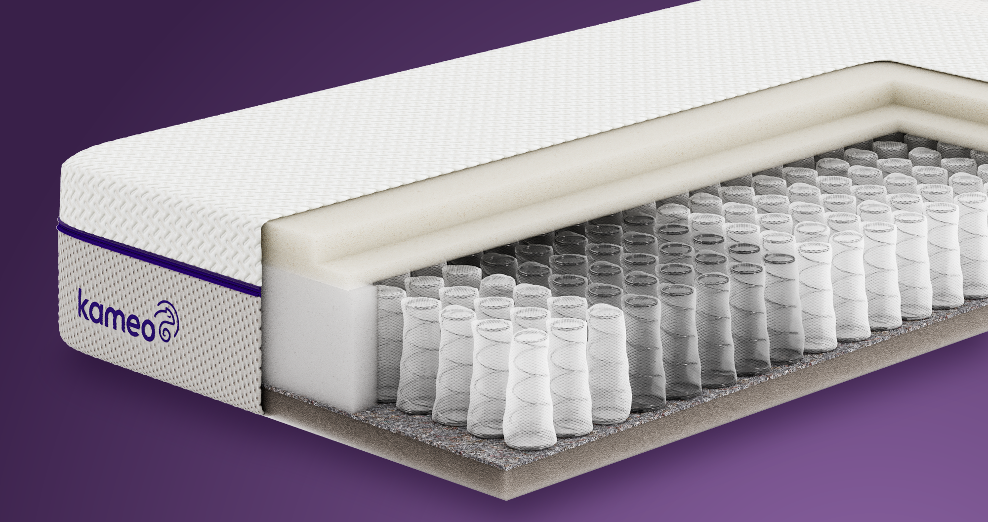 KAMEO Custom Aanpasbaar Matras – Steady Support