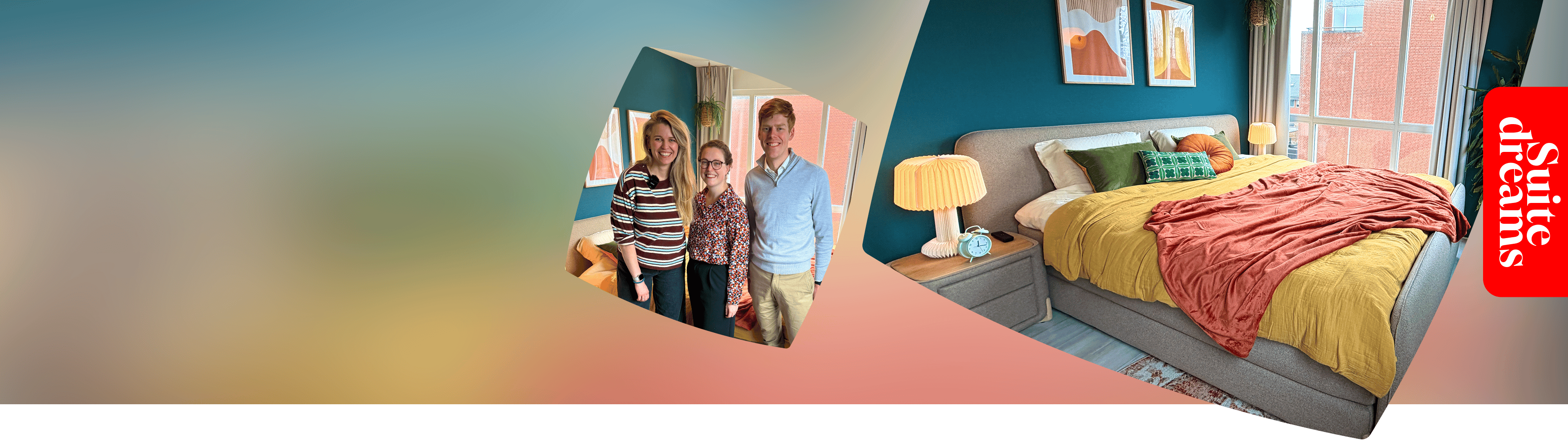 Slaapkamer make-over: Maartje & Floris
