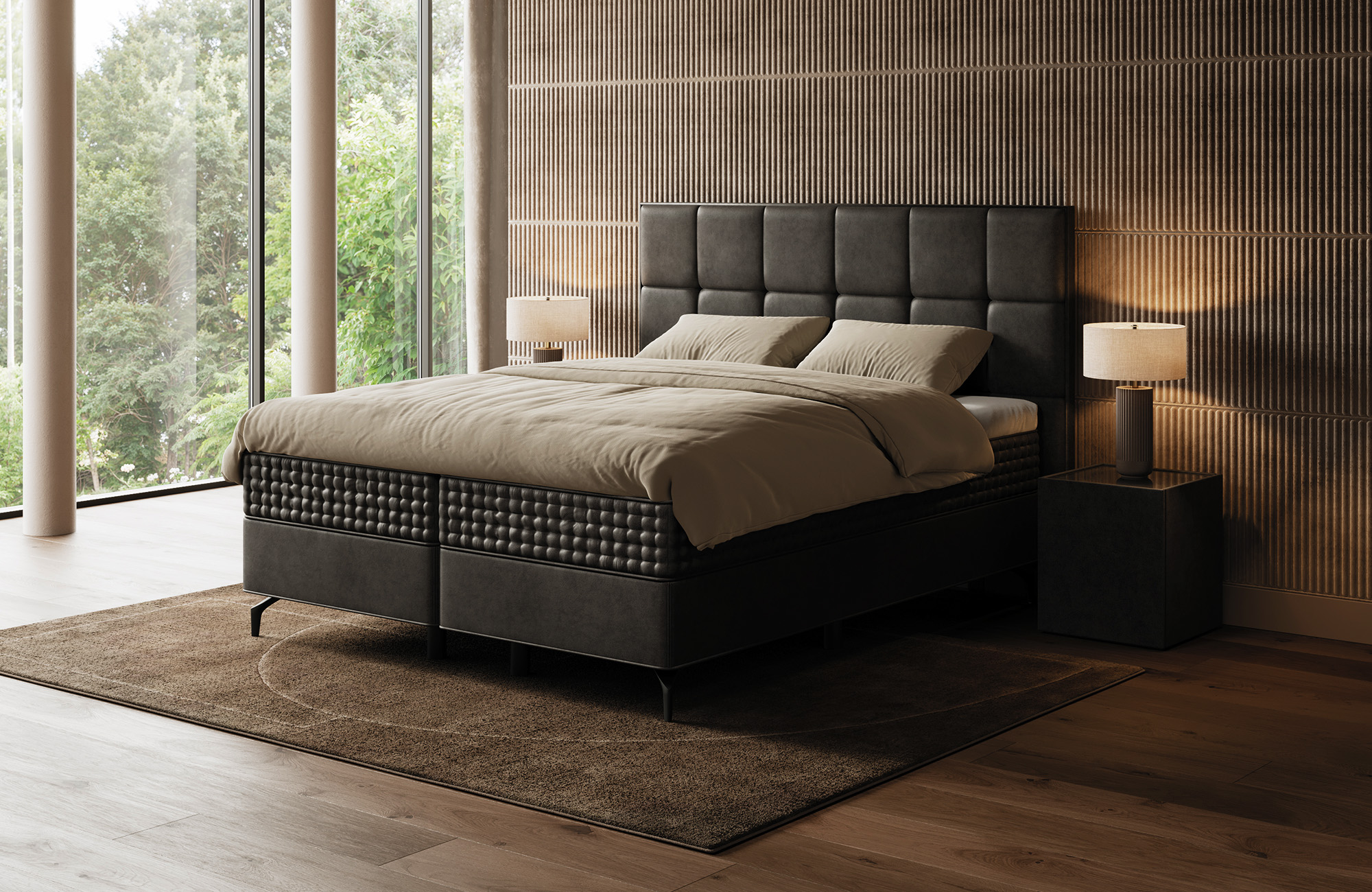 Boxspring Royal Aurora