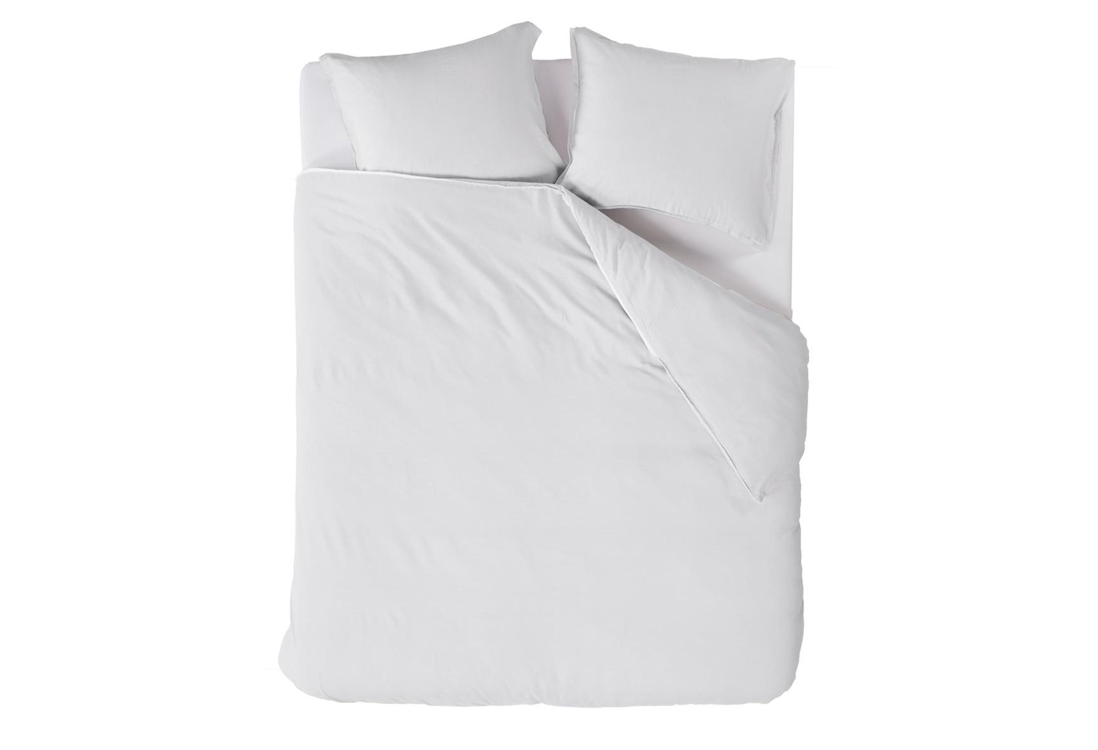 Beddinghouse Wave Dekbedovertrek White