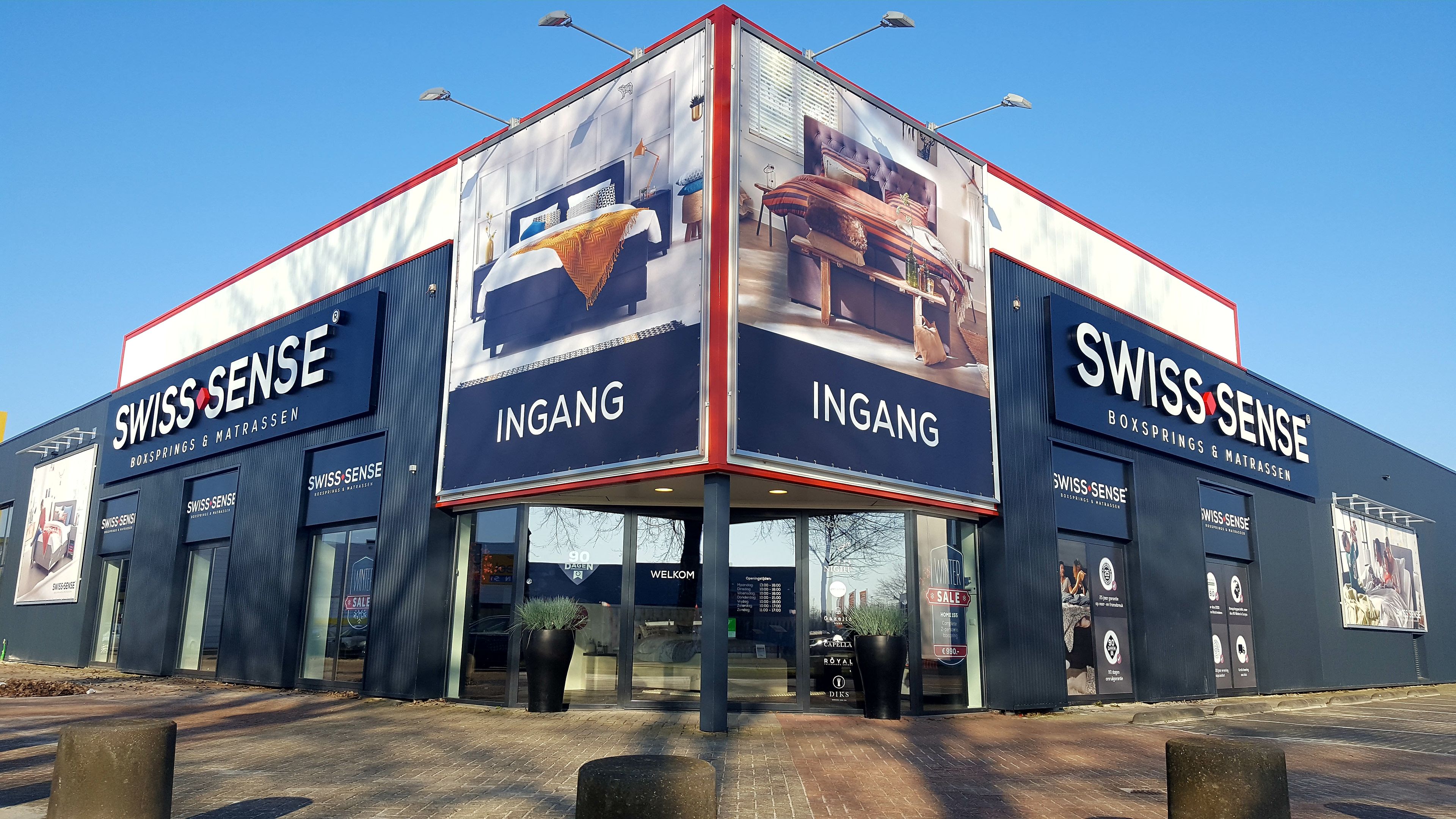 Maak kennis met onze beddenwinkel in Groningen