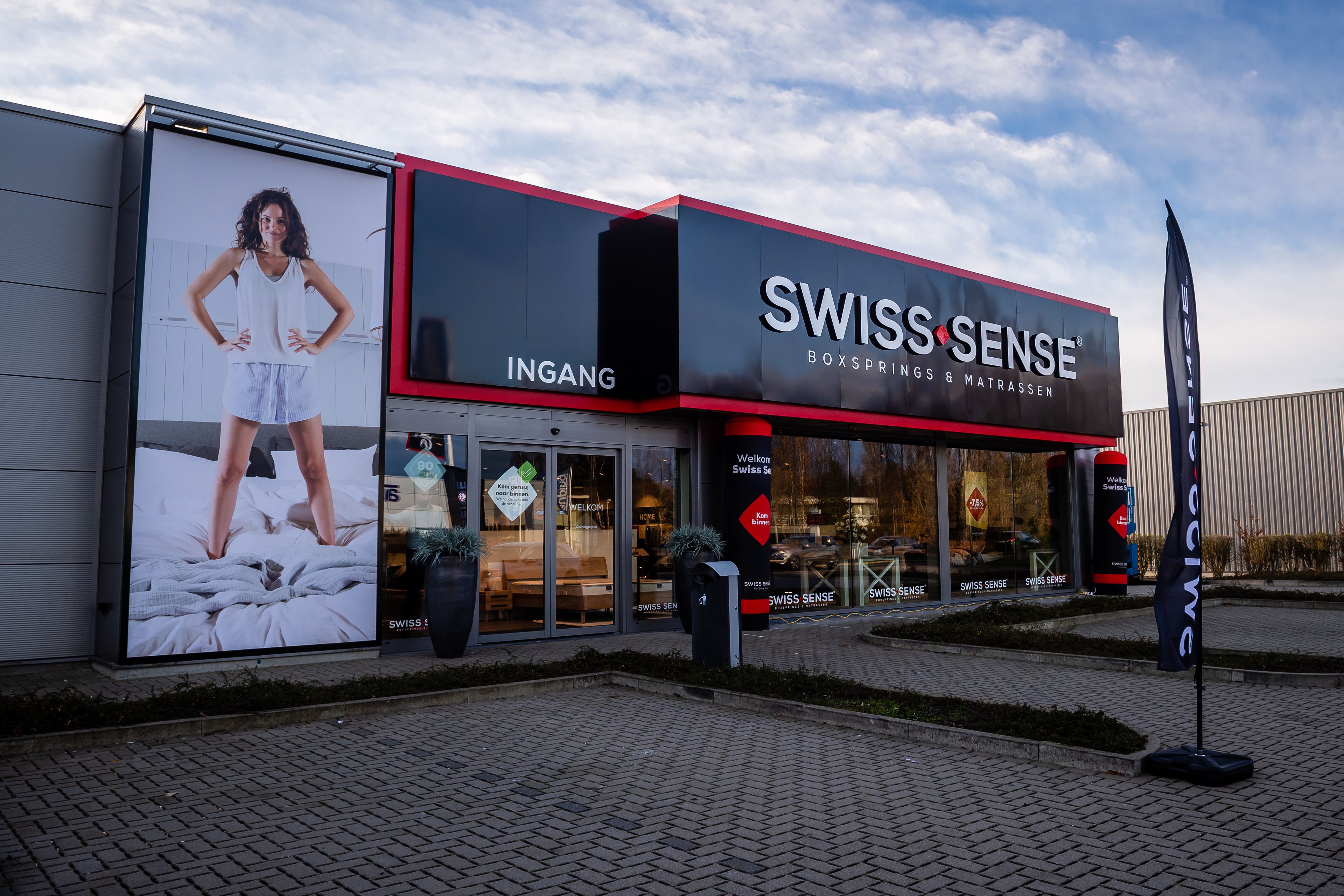 Maak kennis met onze beddenwinkel in Genk