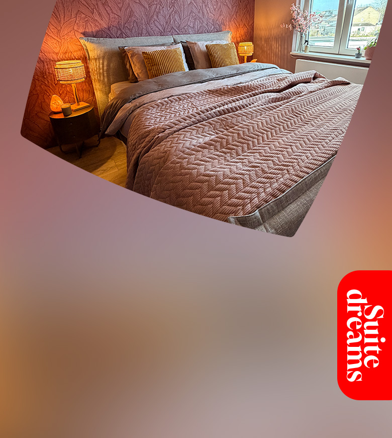 Slaapkamer make-over: Corine