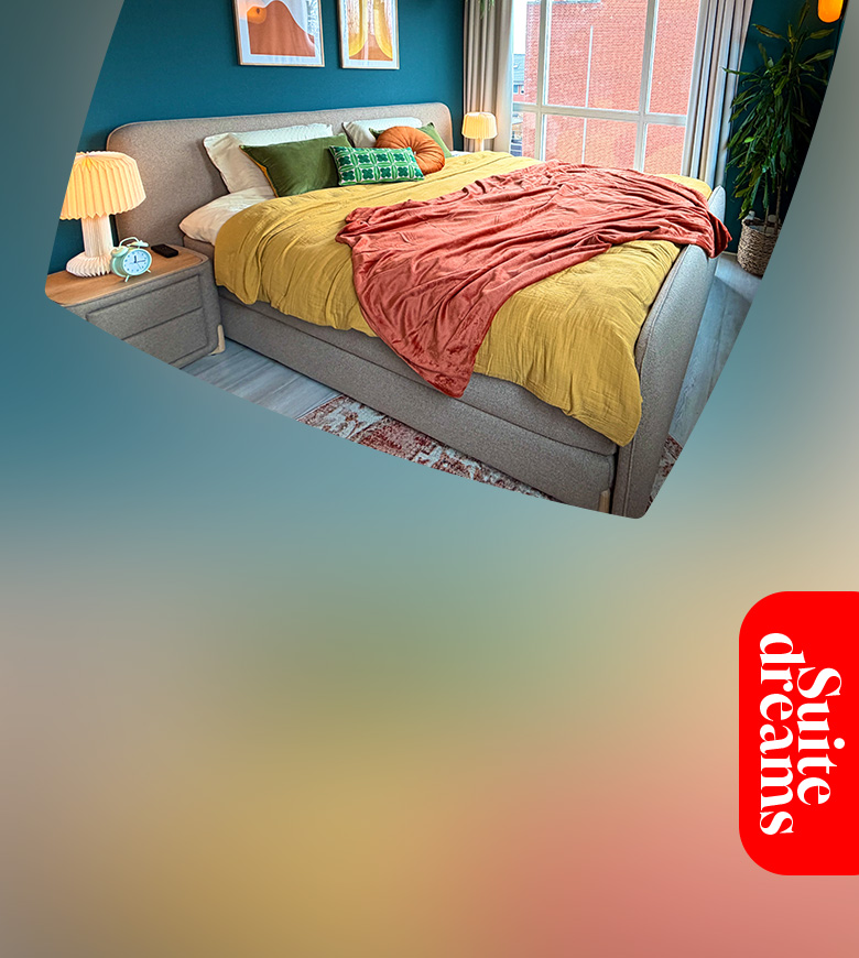 Slaapkamer make-over: Maartje & Floris