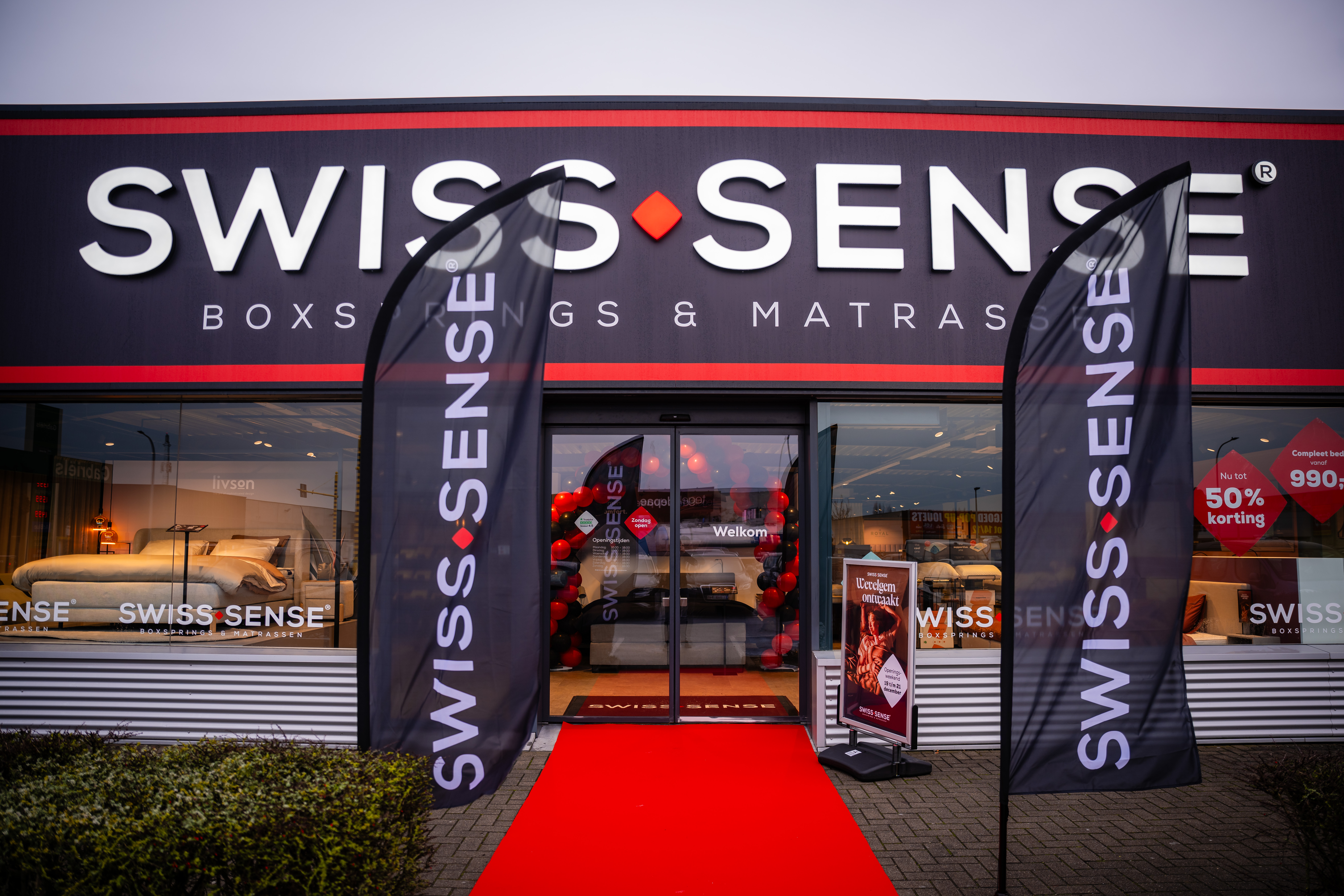 Maak kennis met onze beddenwinkel in Wevelgem