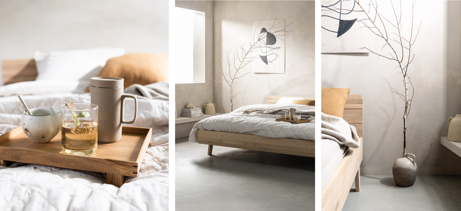 Minimalistisch met een warme twist