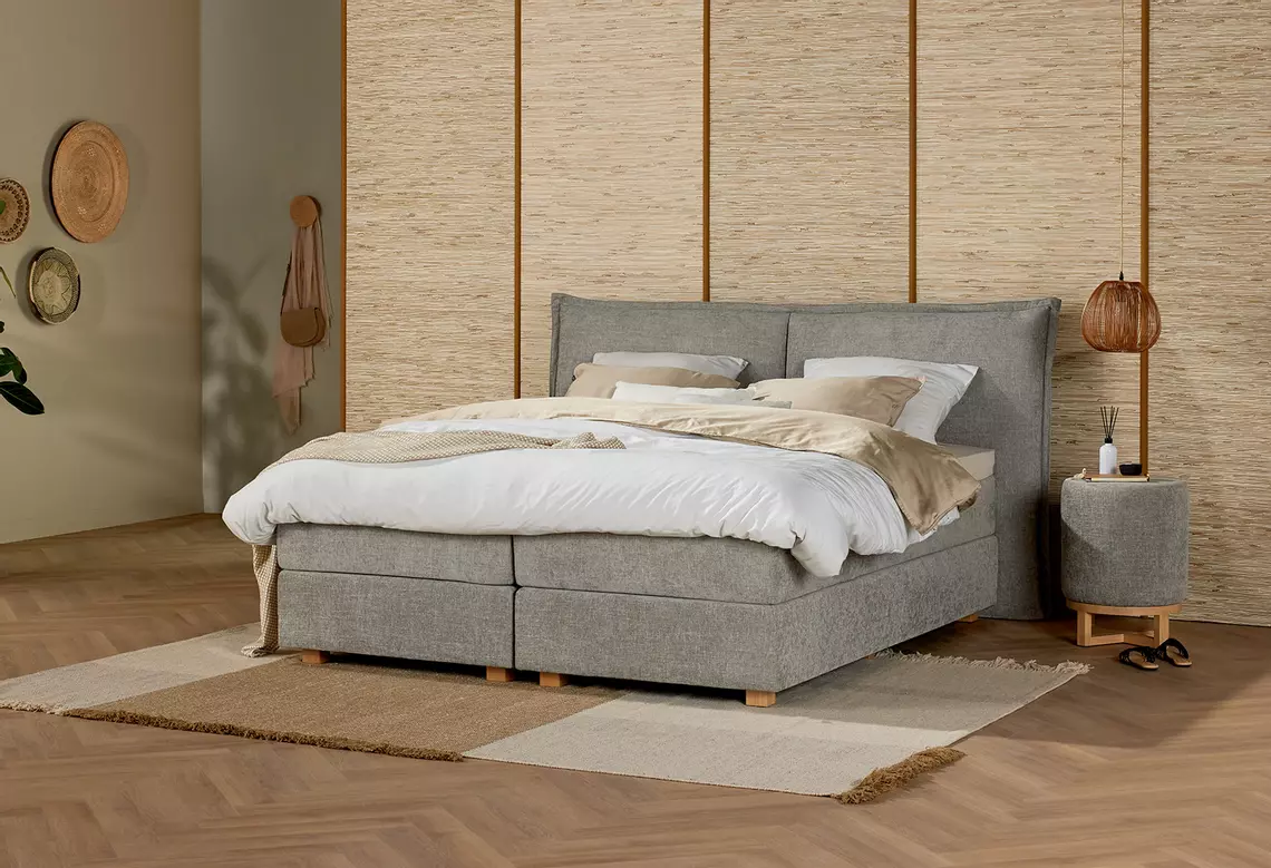 Rustige moderne slaapkamer