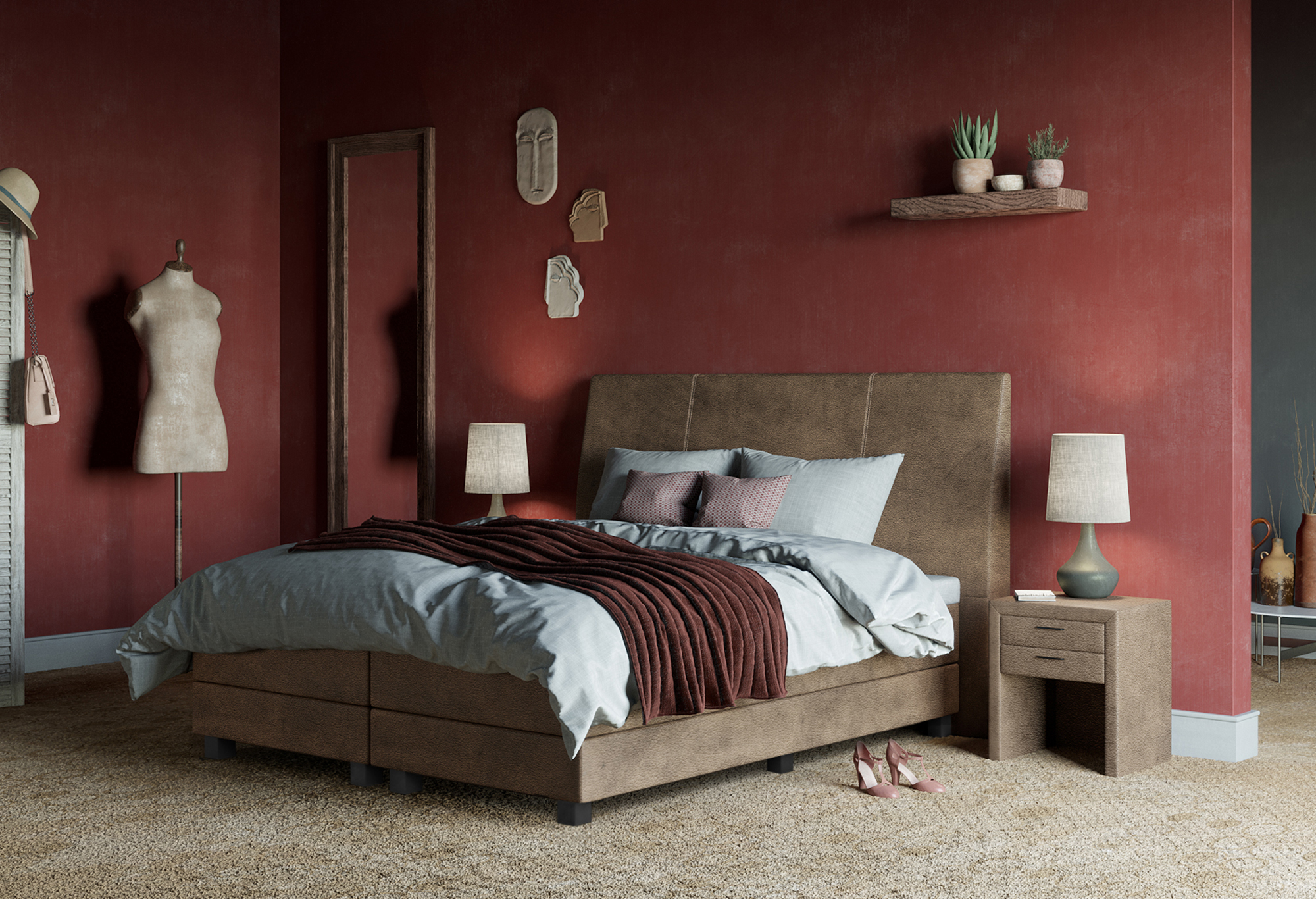 Boxspring Capella Novaro