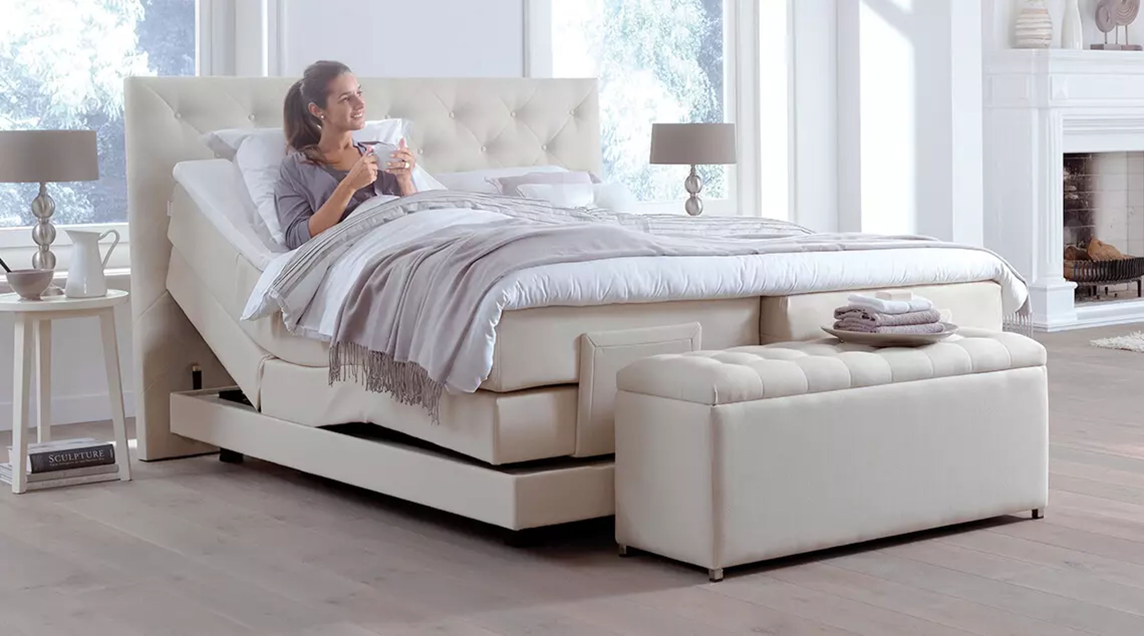 Stel zelf je boxspring samen