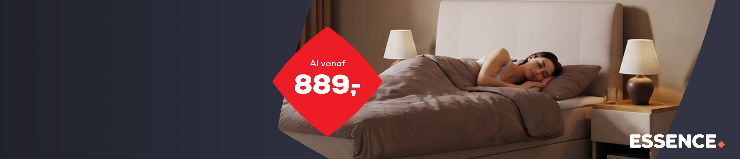 Nieuw: onze laagste prijs boxspring