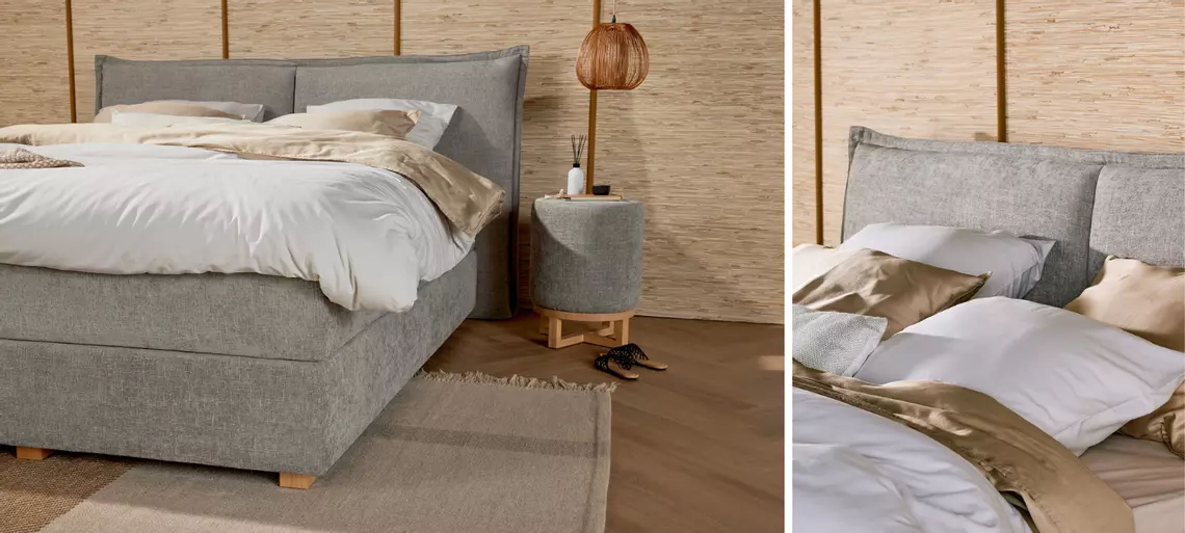 Wat is een landelijke slaapkamer?