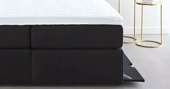 Onder de bedbodem