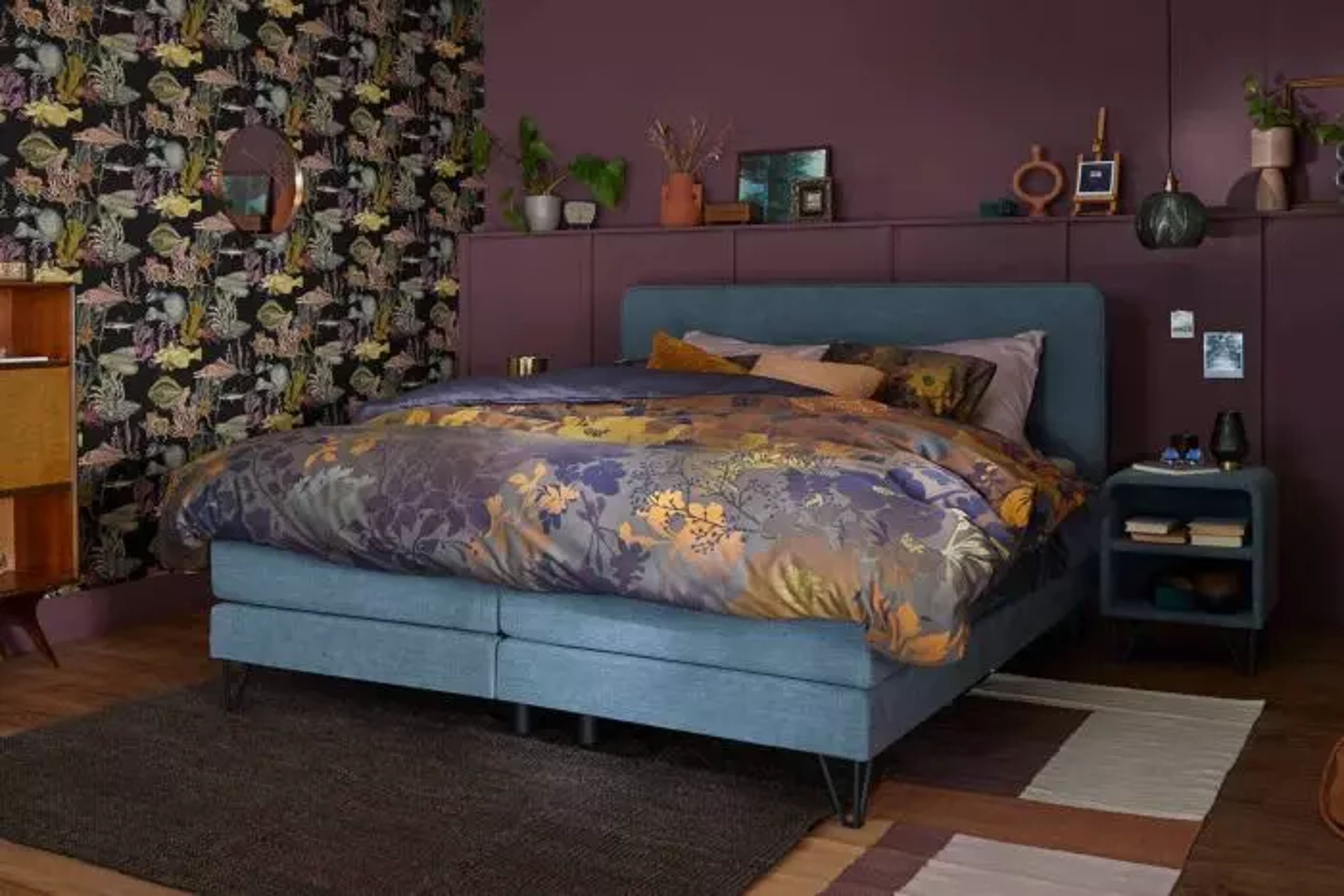 Stel jouw boxspring samen