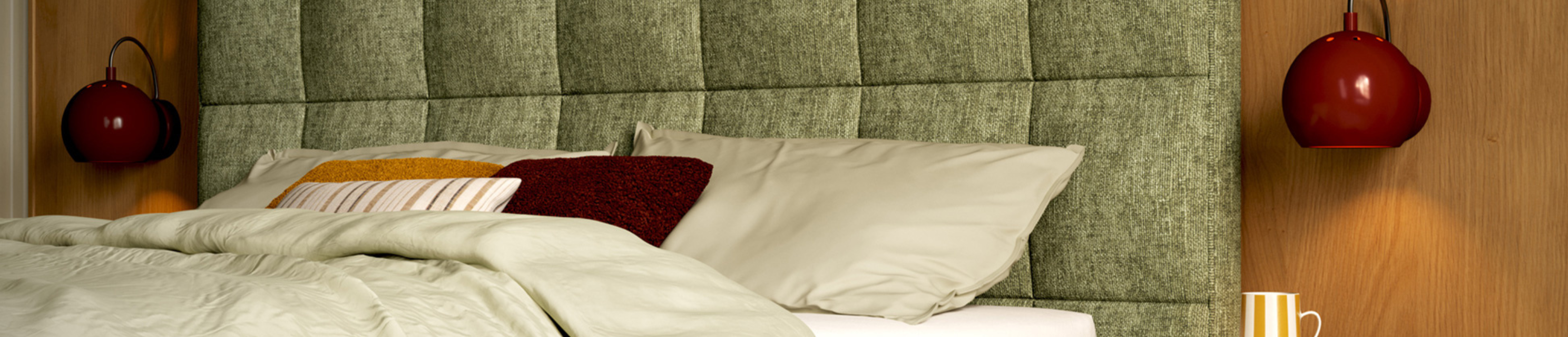 De trendkleuren voor de slaapkamer in lente & zomer 2026