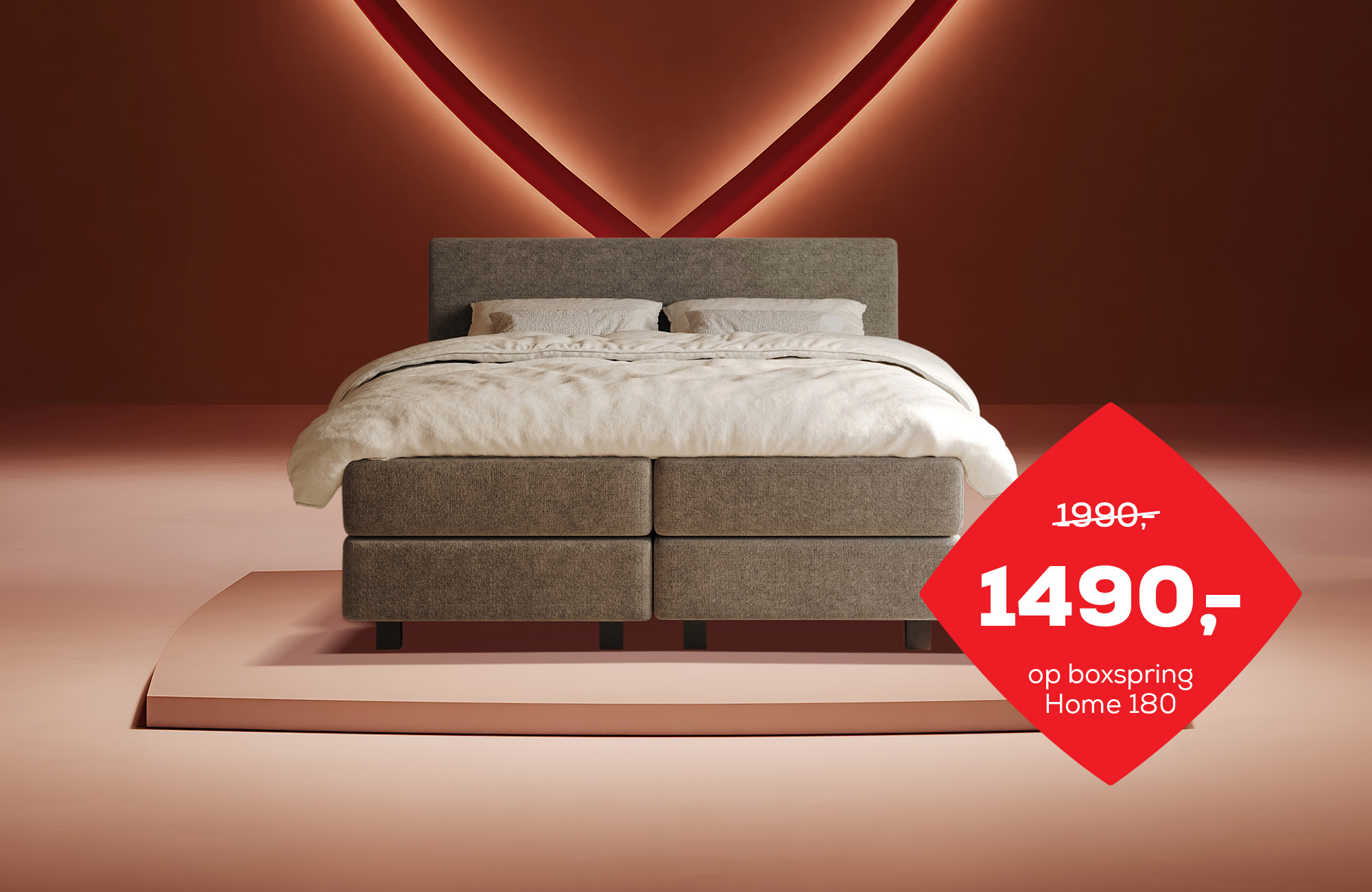 Boxspring Home 180