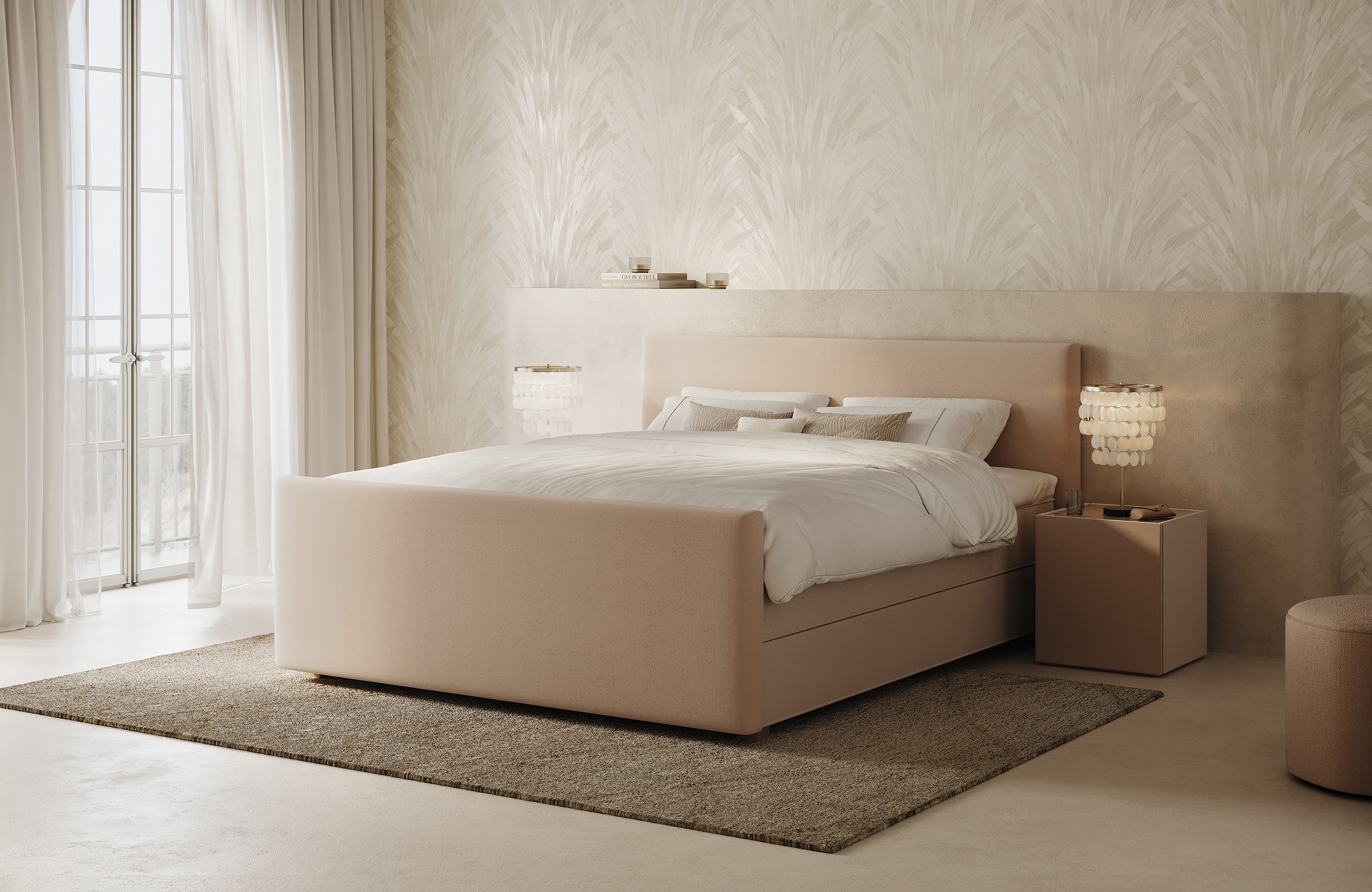 Stel jouw Royal boxspring zelf samen: