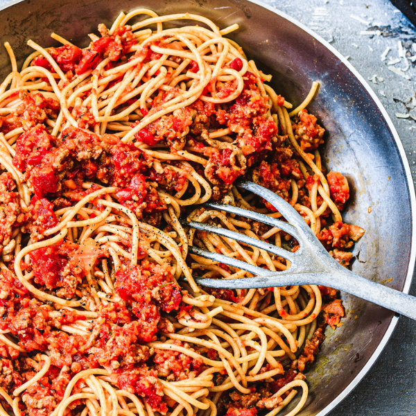 Pasta ragù 