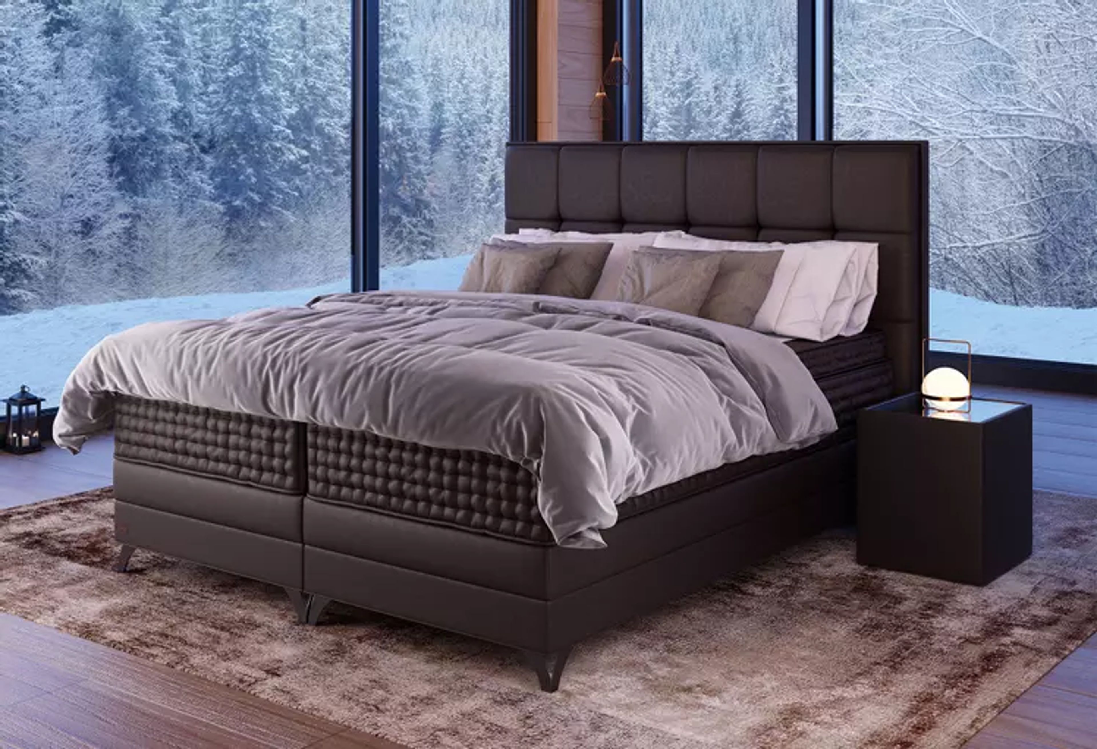 Stel jouw Royal boxspring zelf samen: