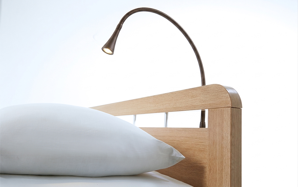 Bedlamp Tulip Anodic Brown