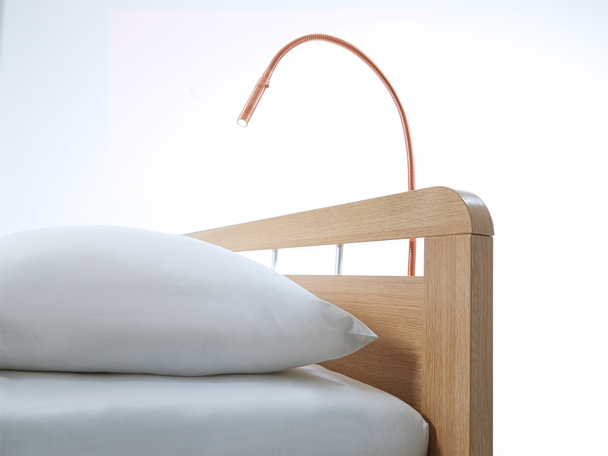 Bedlamp Stripe Rose