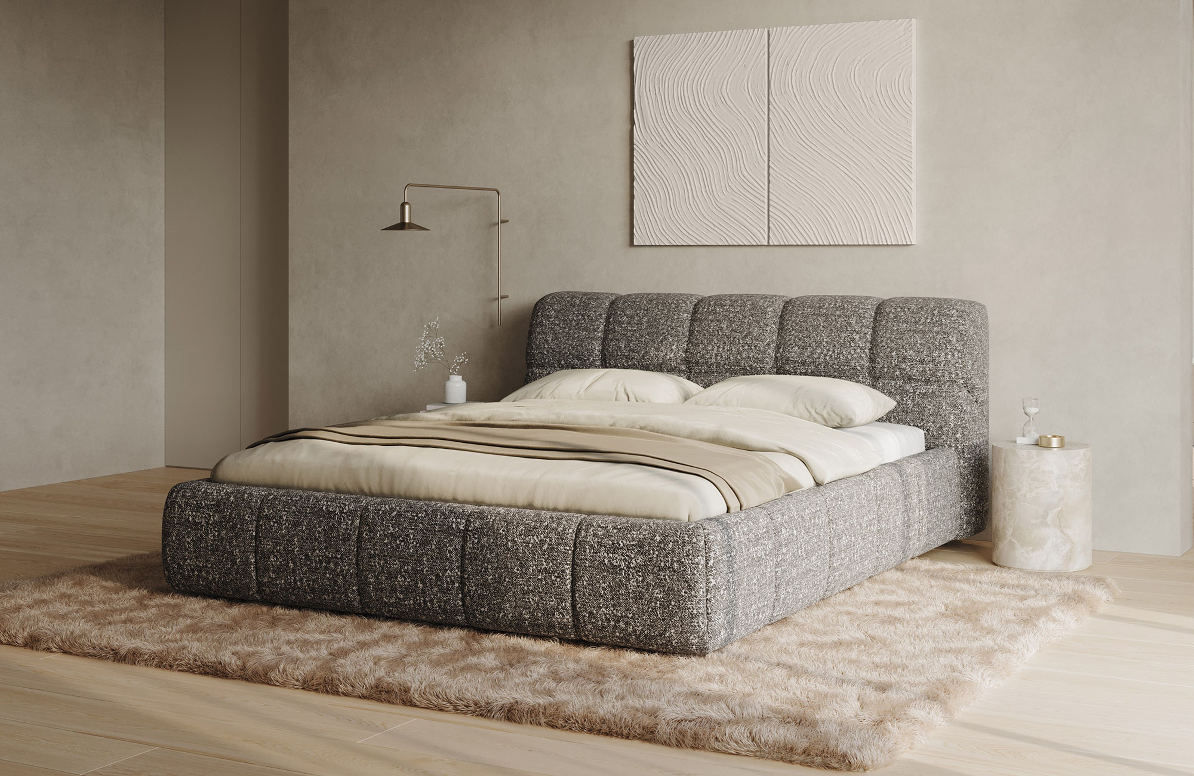 Bedframe Night Santiago - Edition by vtwonen