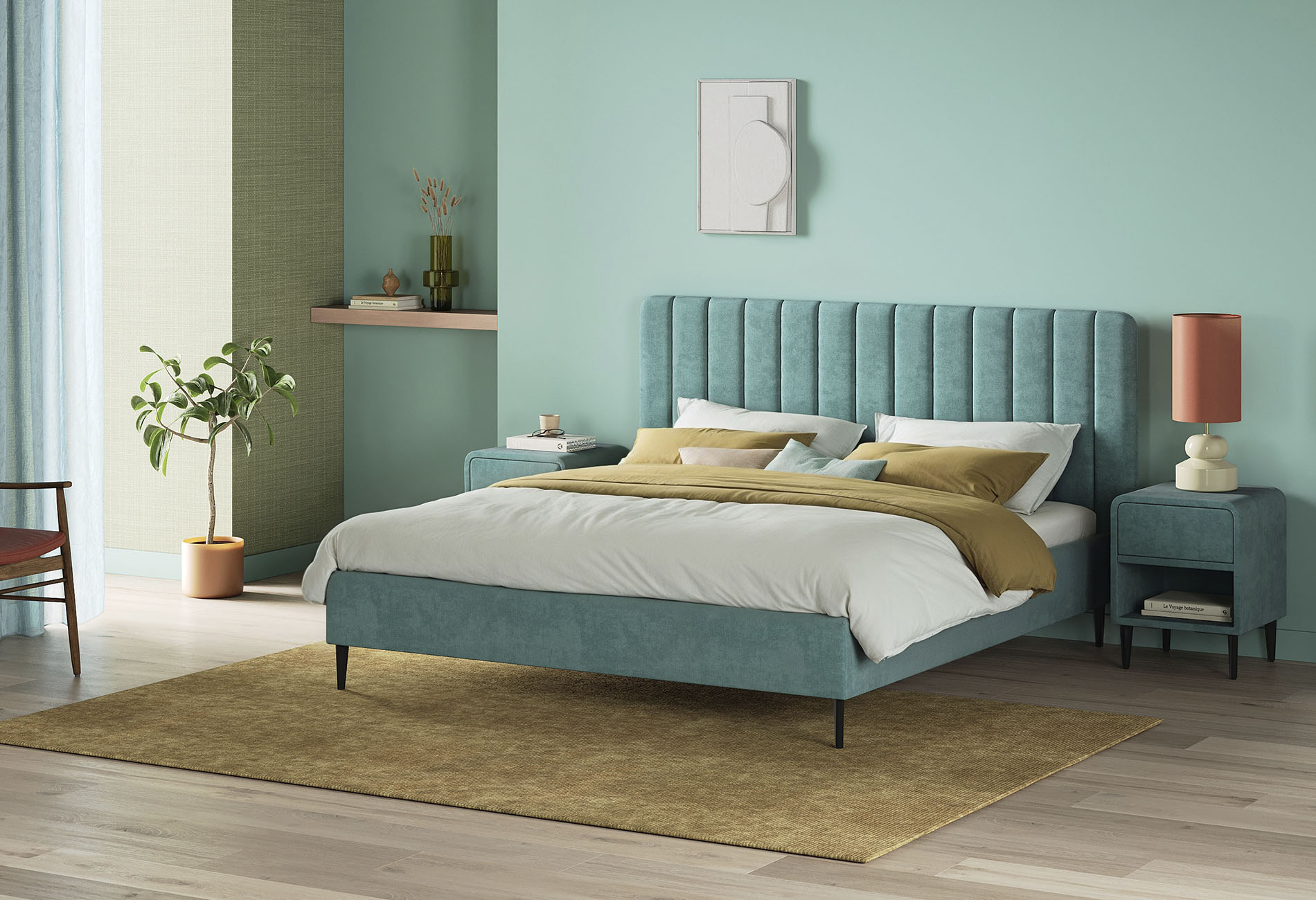 Bedframe Home 223