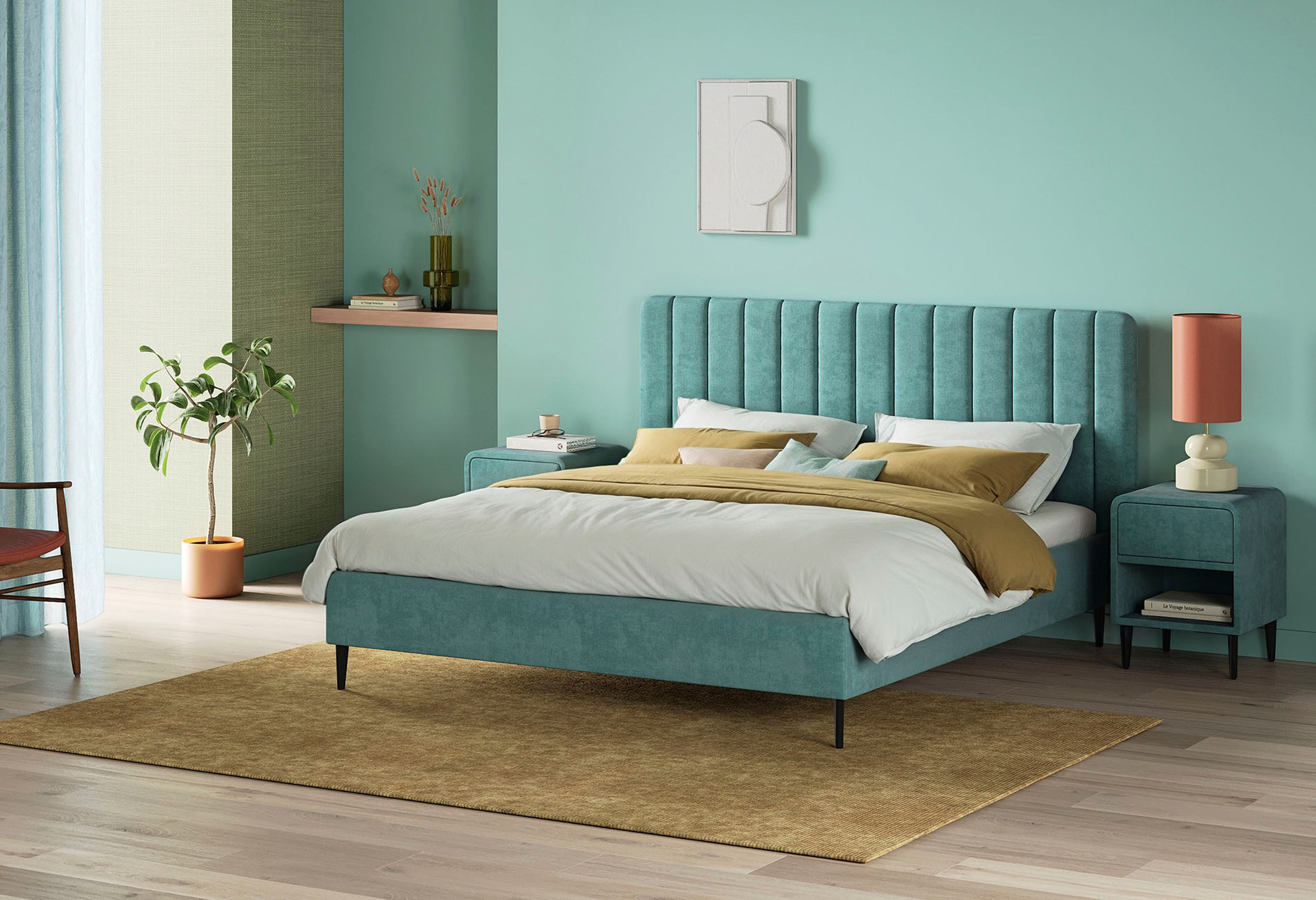 Bedframe Home 223