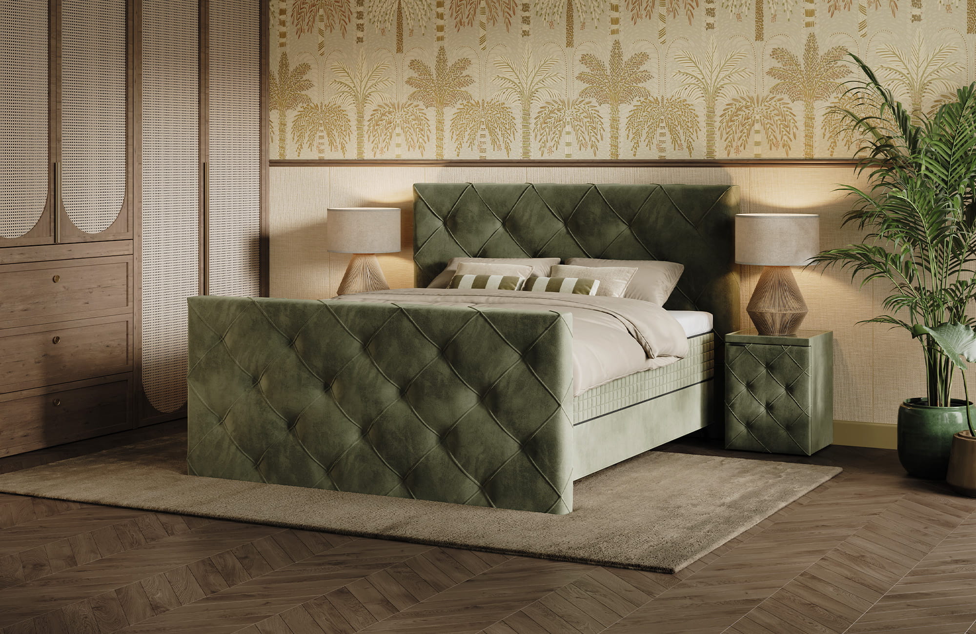 Boxspring Royal Babylon - Snel leverbaar