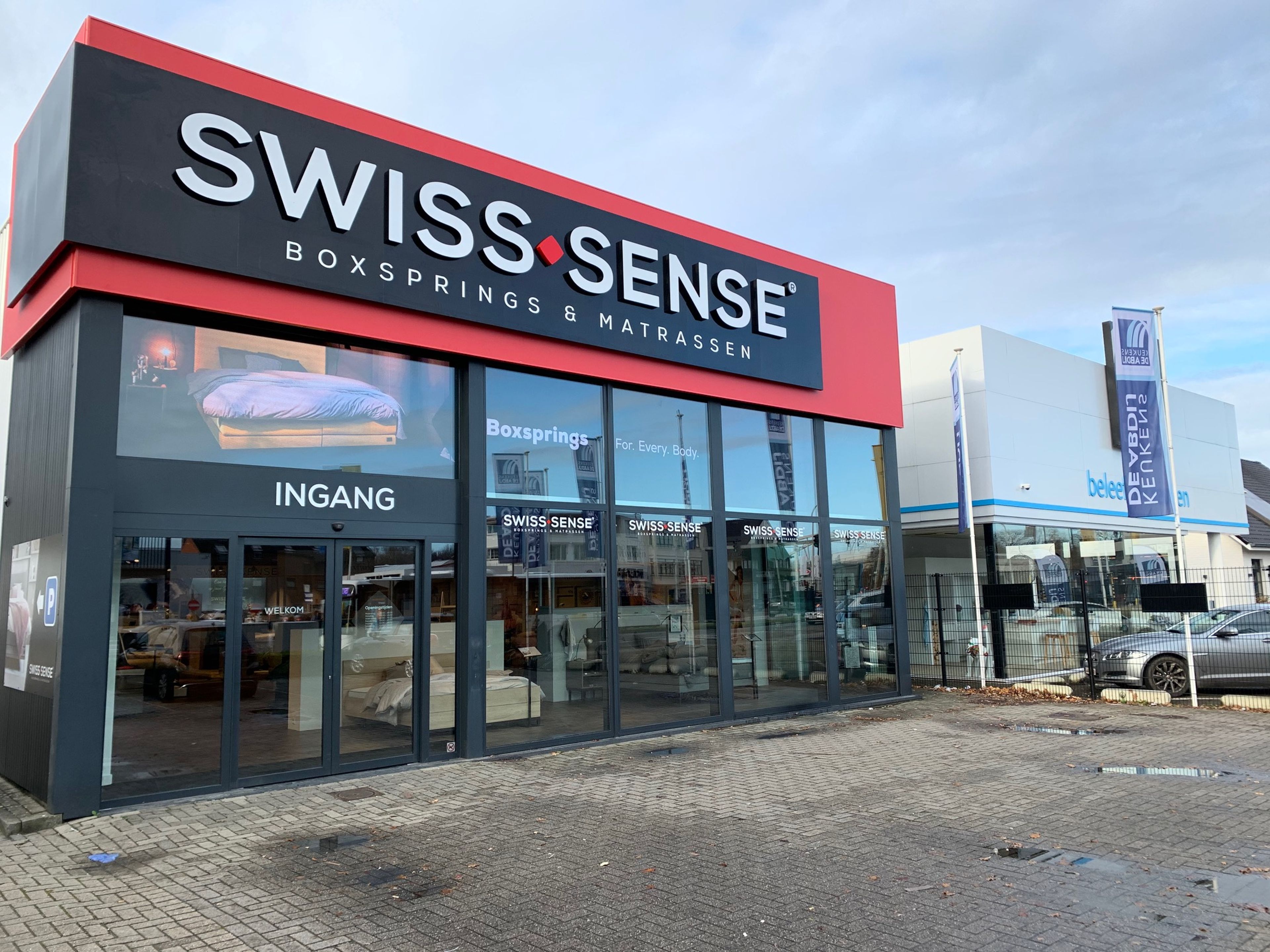 Maak kennis met onze beddenwinkel in Merksem